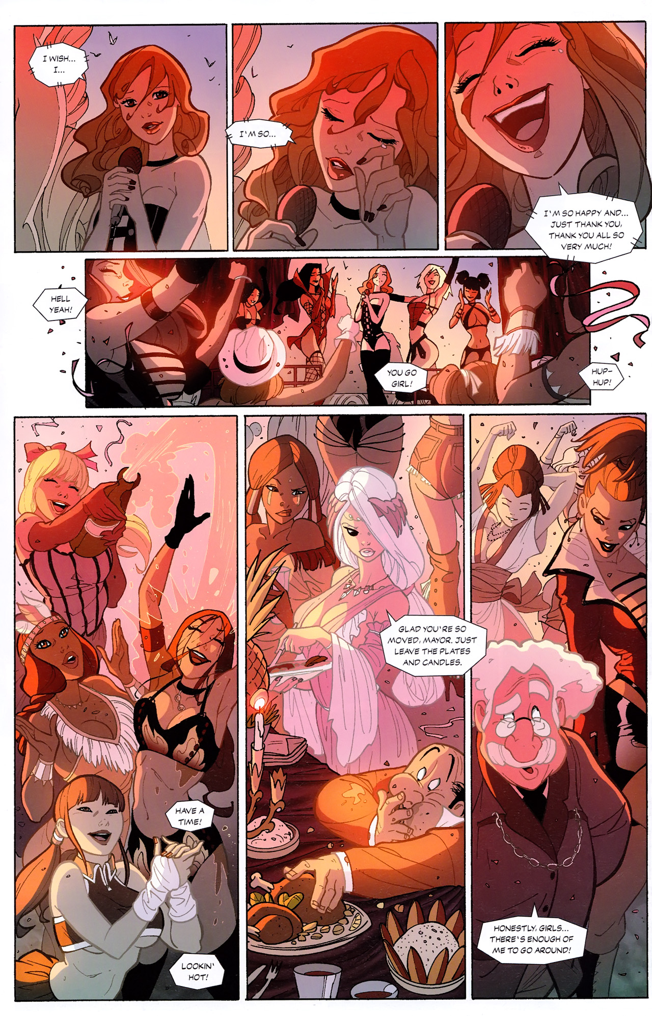 Read online Route Des Maisons Rouges comic -  Issue #4 - 11