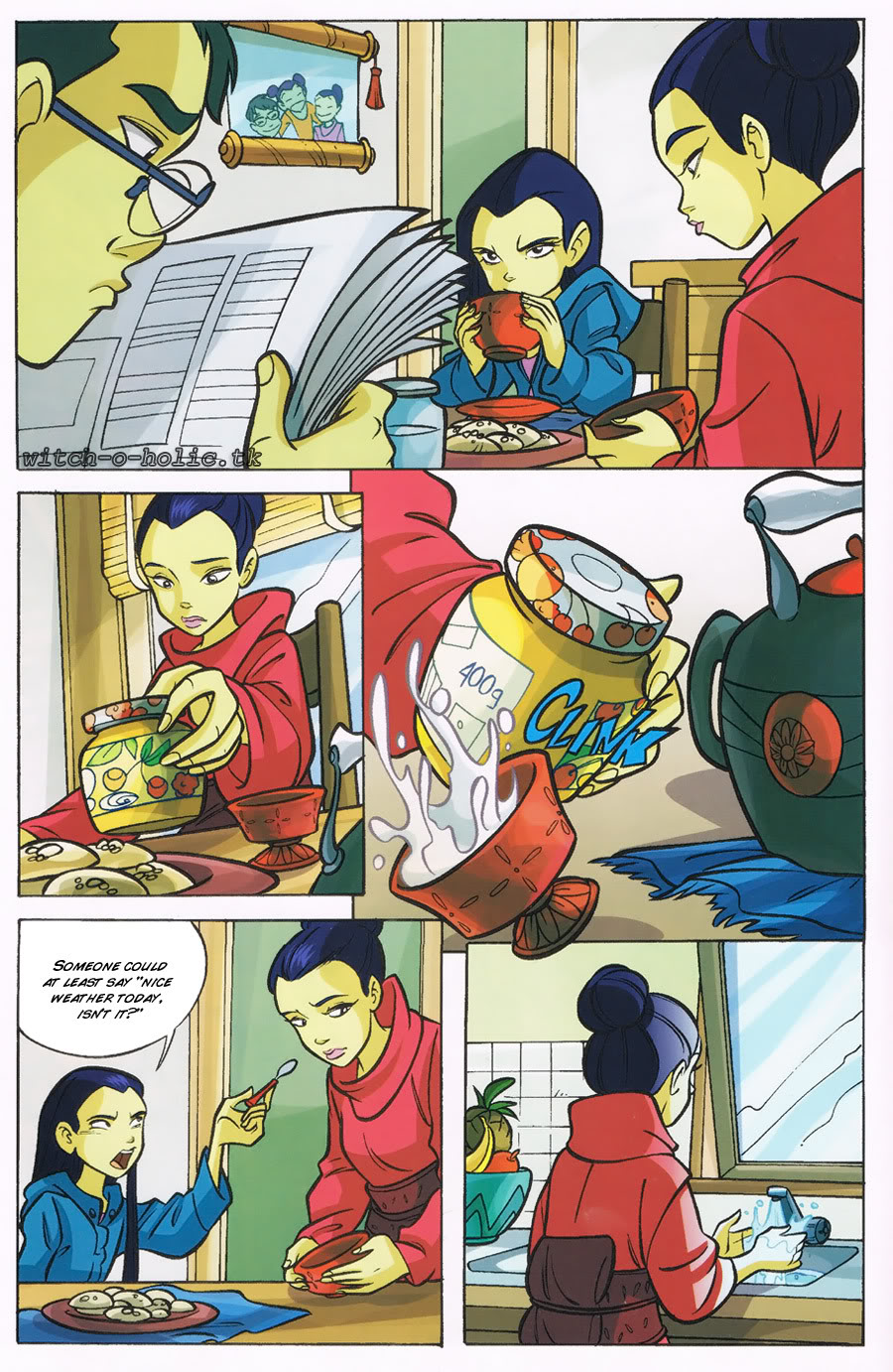 Read online W.i.t.c.h. comic -  Issue #93 - 2