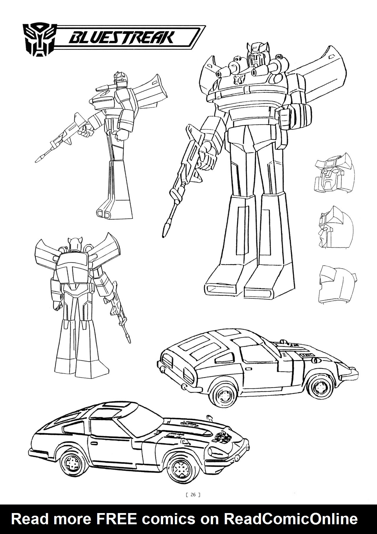 Read online Transformers The Ark comic -  Issue # TPB 1 (Part 1) - 27