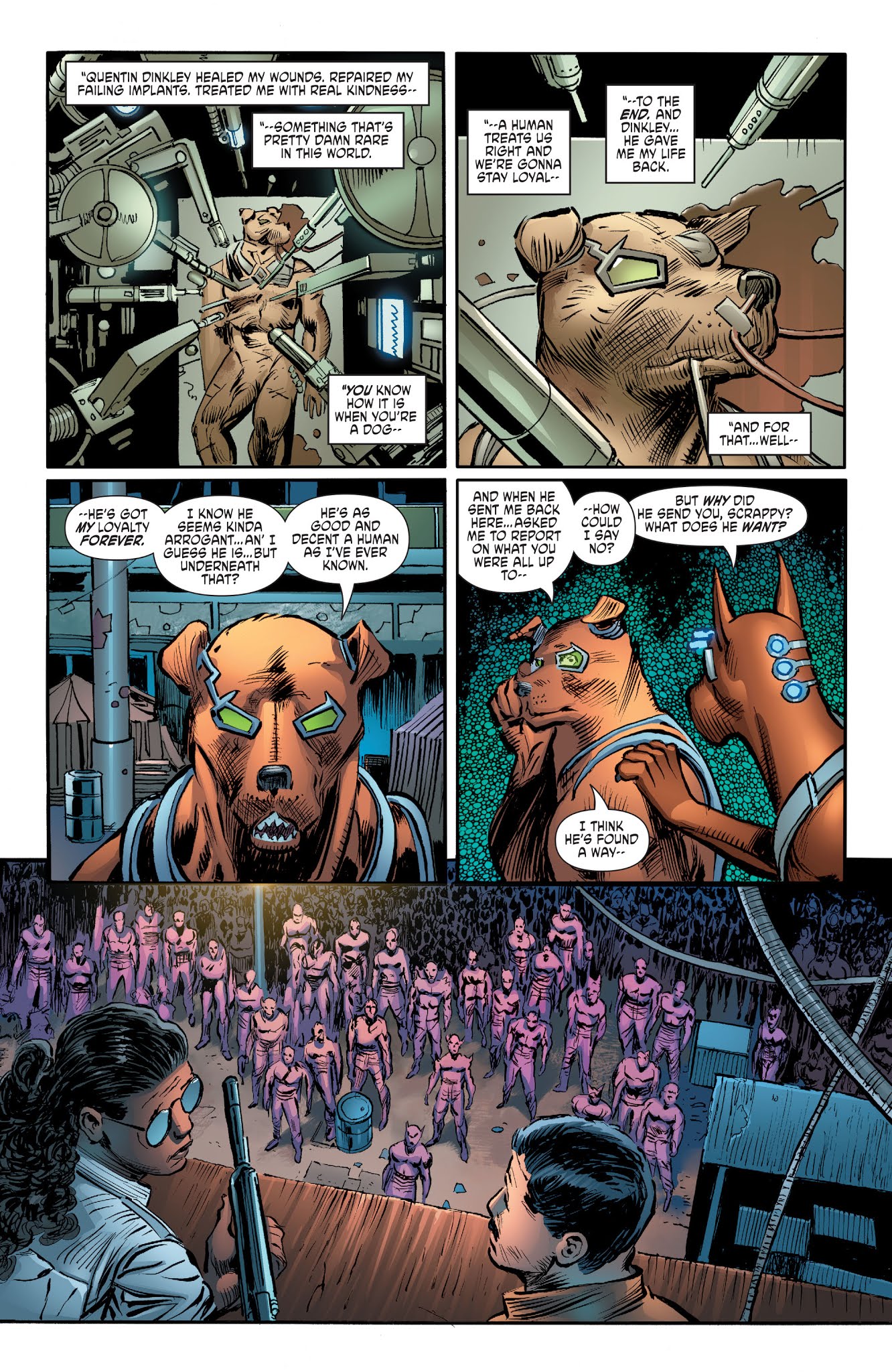 Read online Scooby Apocalypse comic -  Issue #33 - 14