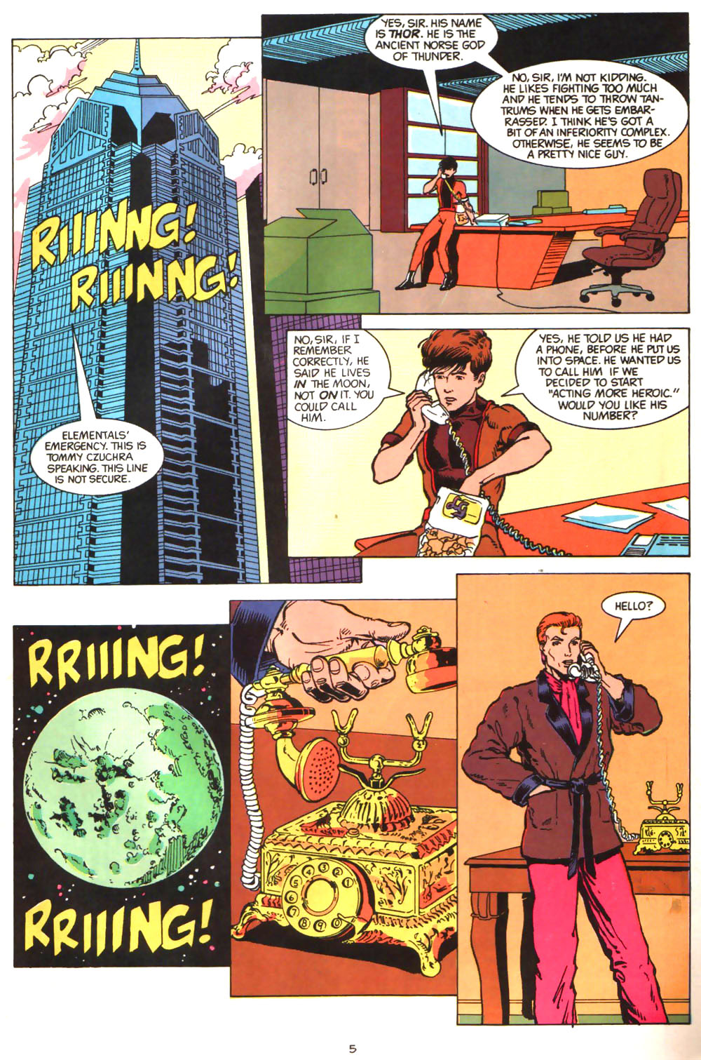 Read online Elementals (1989) comic -  Issue #9 - 10