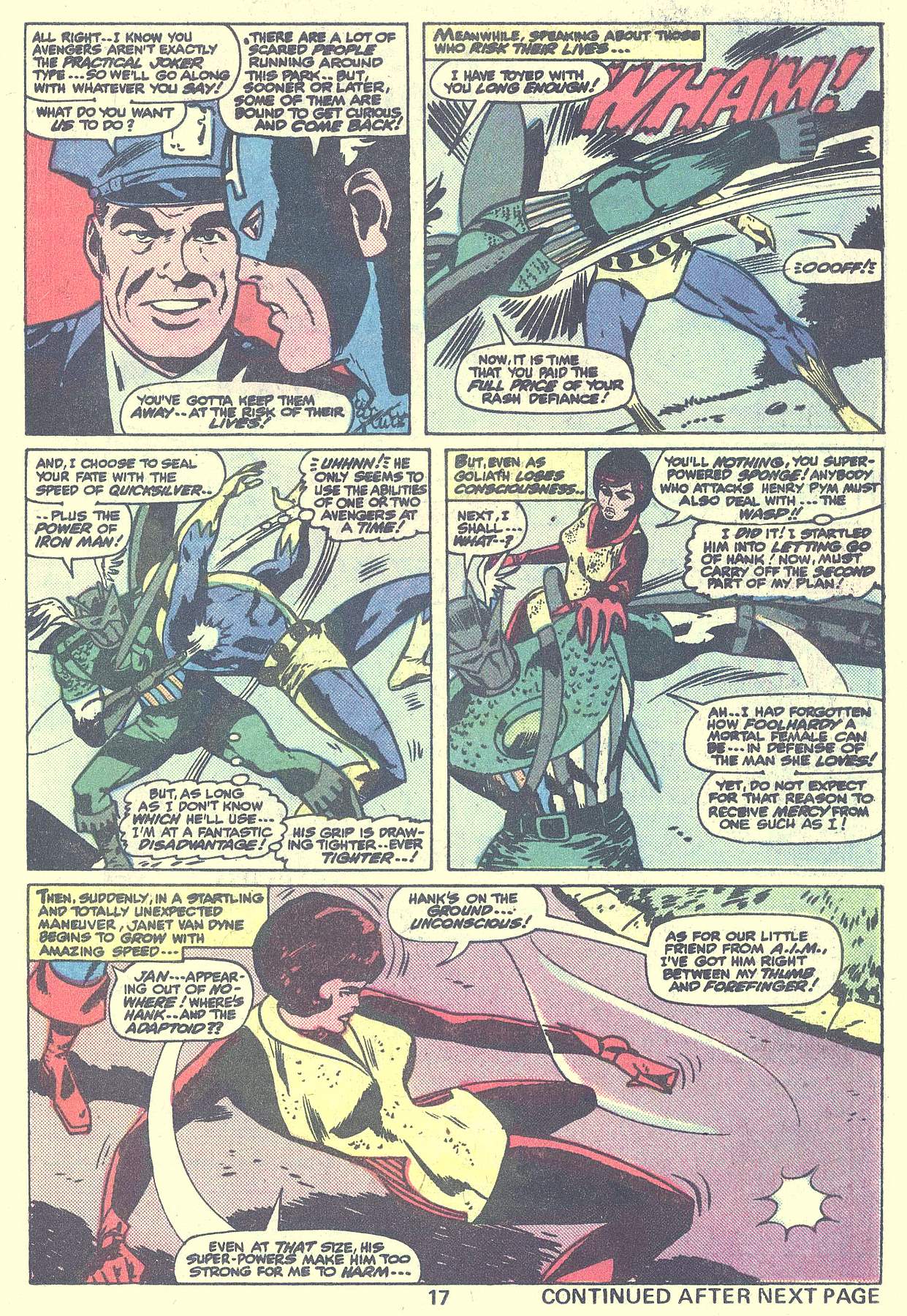 Read online Marvel Triple Action comic -  Issue #37 - 19
