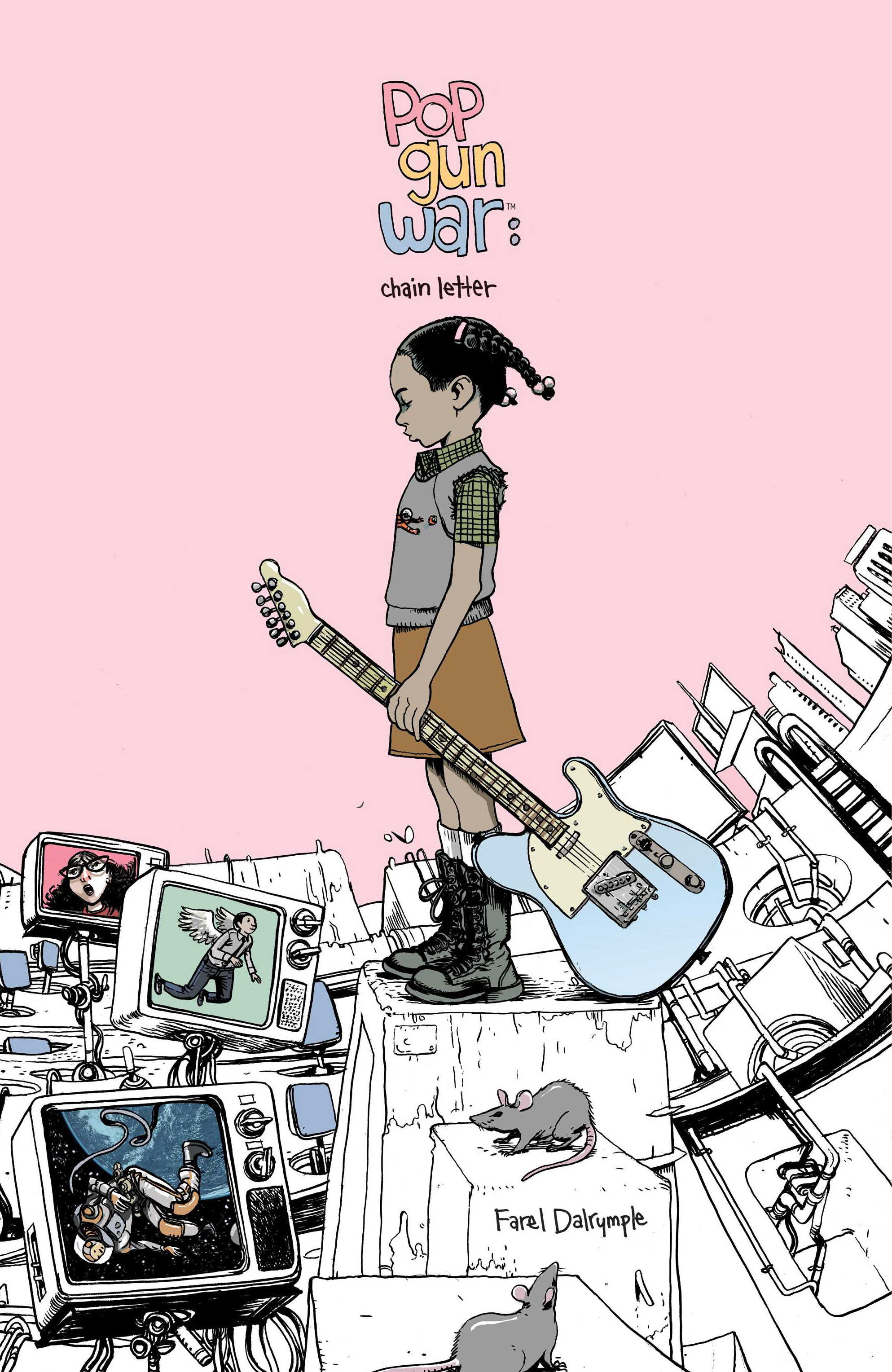 Read online Pop Gun War: Chain Letter comic -  Issue # TPB (Part 1) - 1