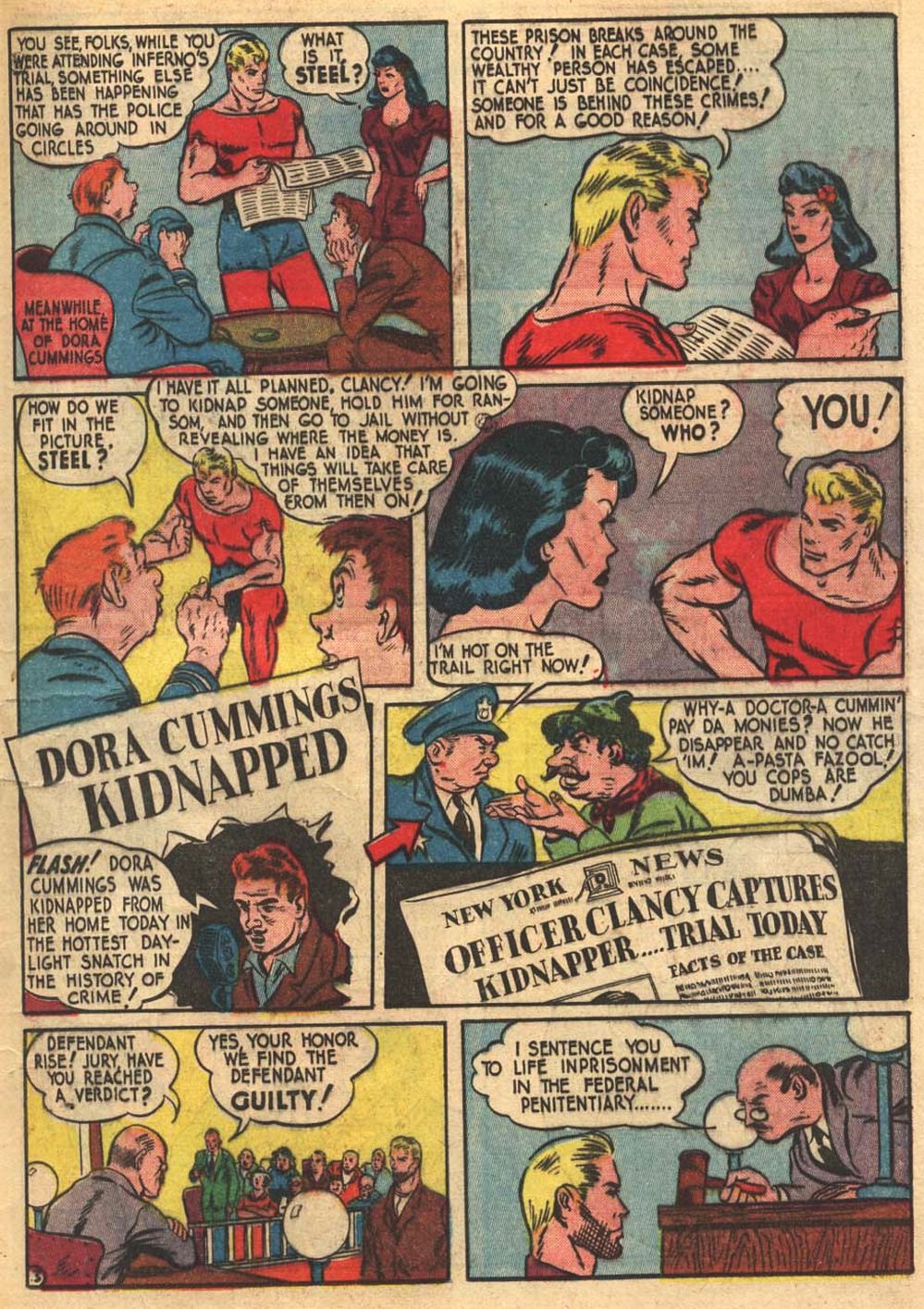 Read online Zip Comics comic -  Issue #13 - 6