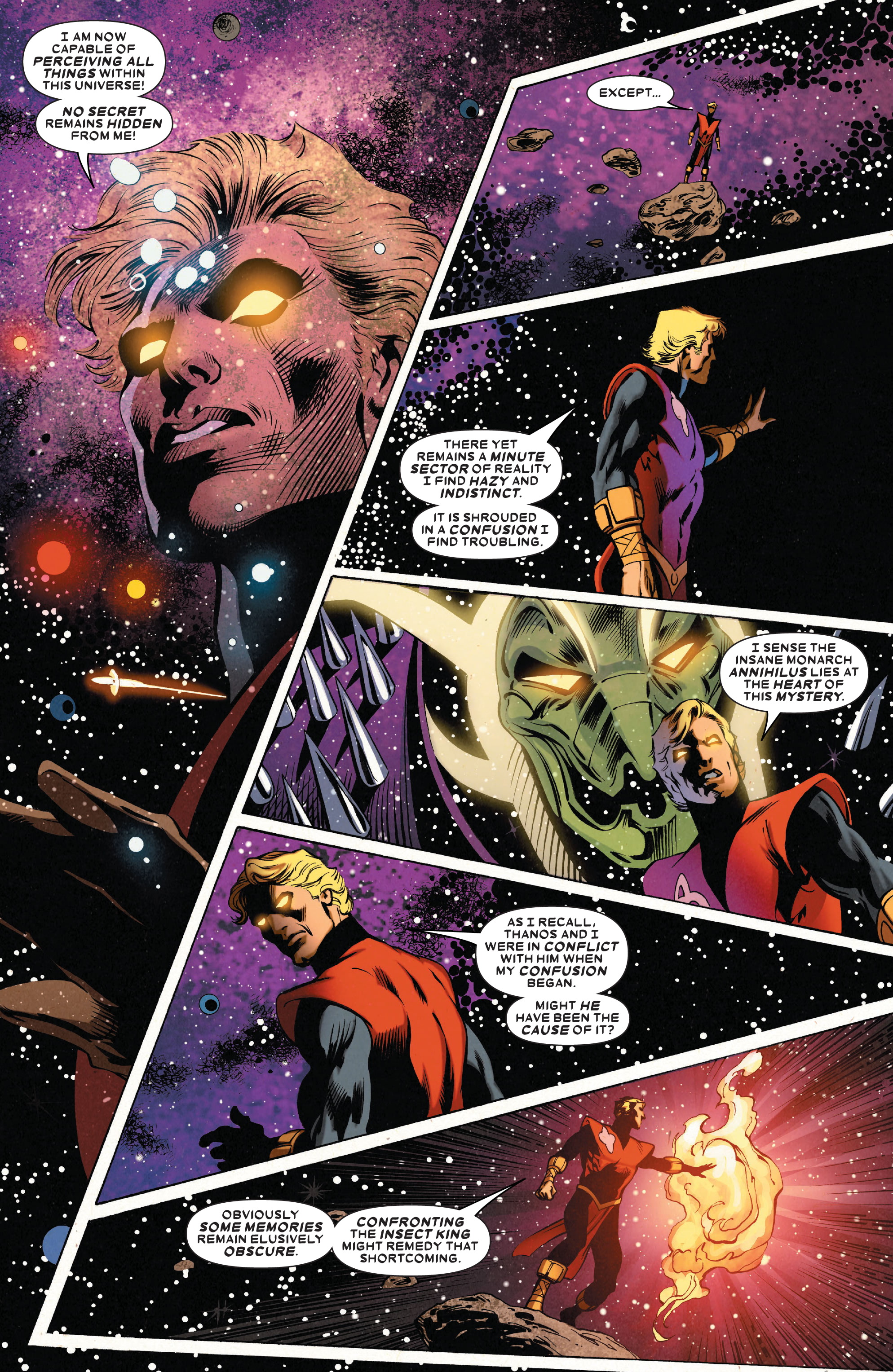Read online Thanos: The Infinity Saga Omnibus comic -  Issue # TPB (Part 4) - 54