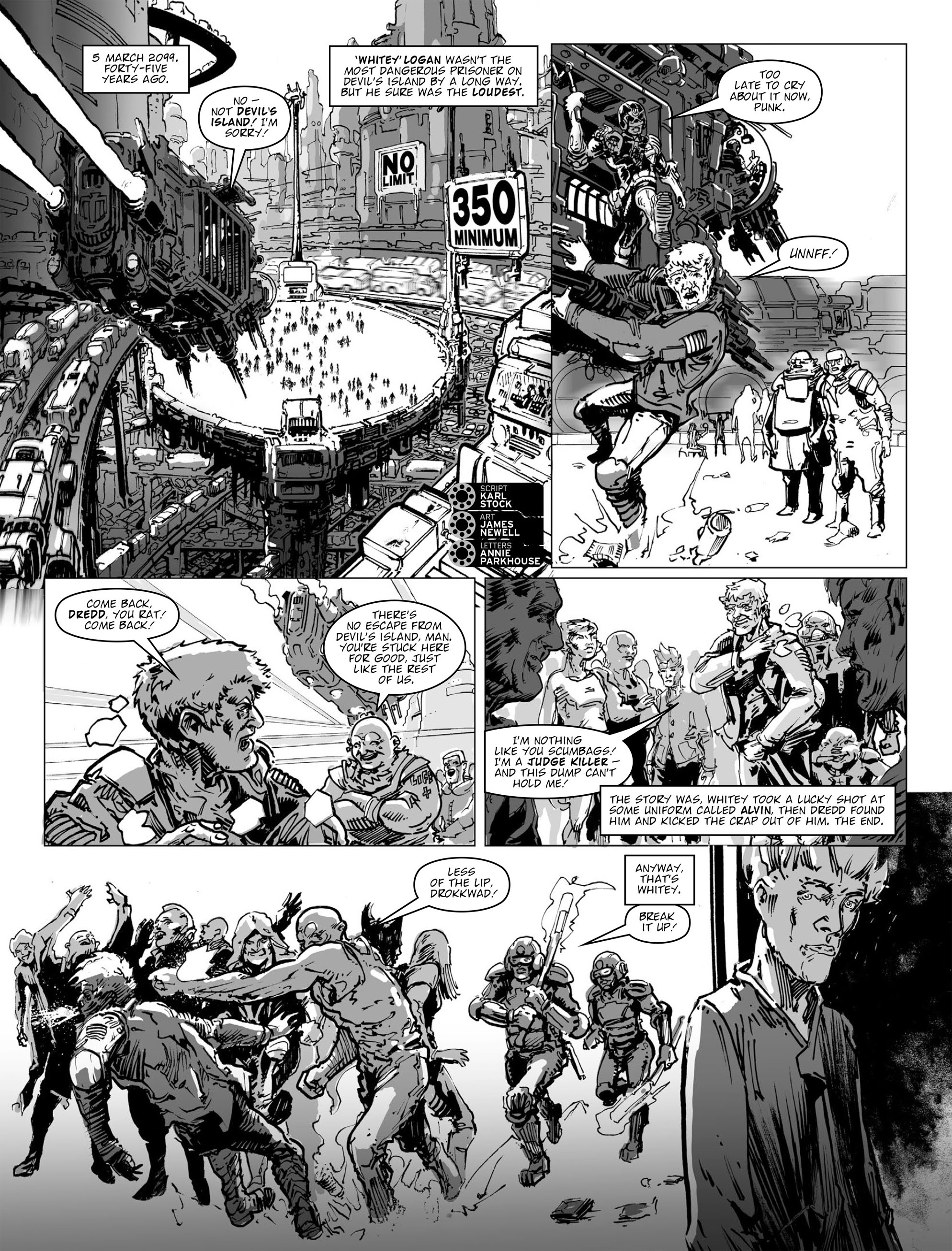 Read online 2000 AD comic -  Issue #2262 - 68