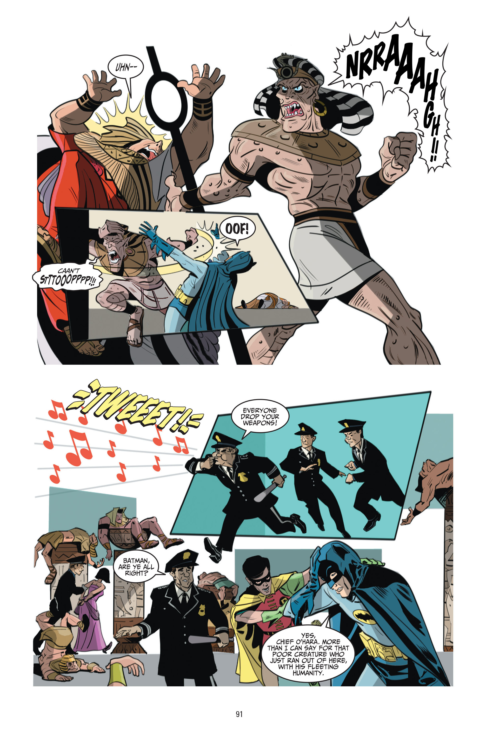 Read online Batman '66 [II] comic -  Issue # TPB 2 (Part 1) - 91