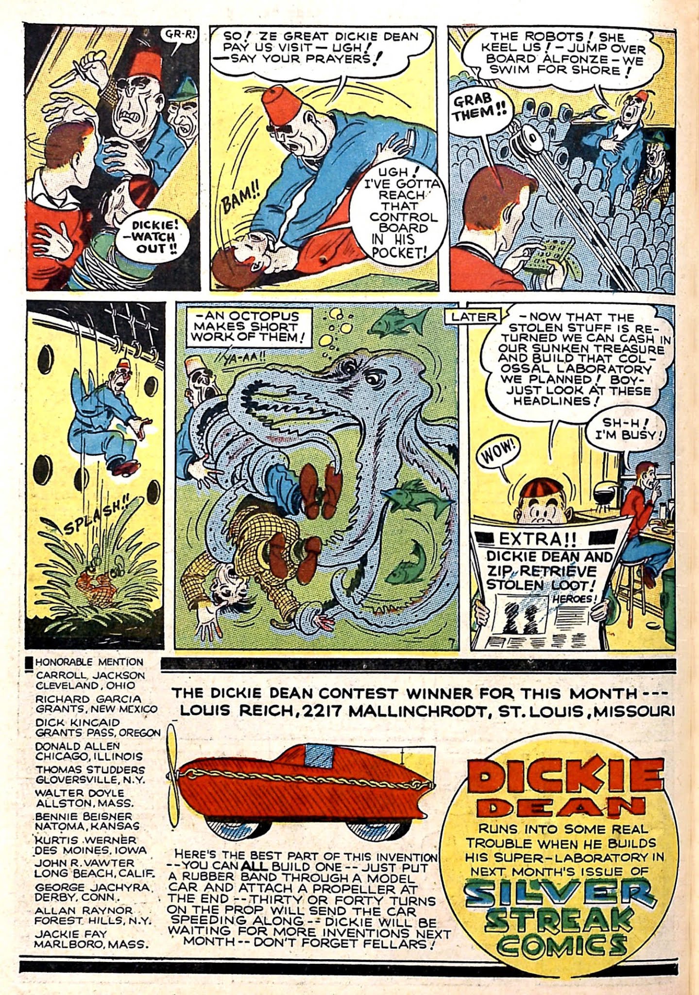 Read online Silver Streak Comics comic -  Issue #14 - 49