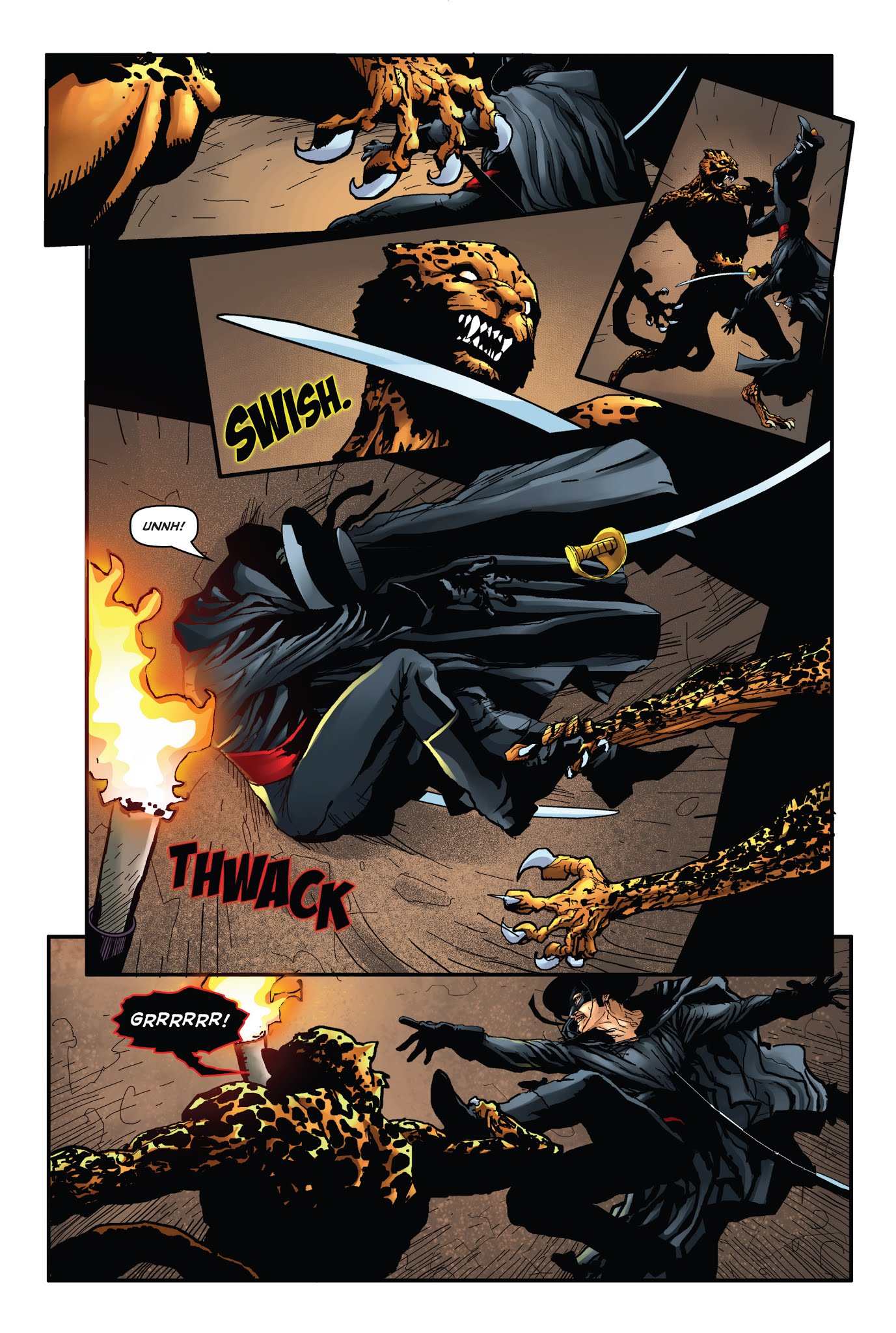 Read online Zorro: Swords of Hell comic -  Issue #2 - 5