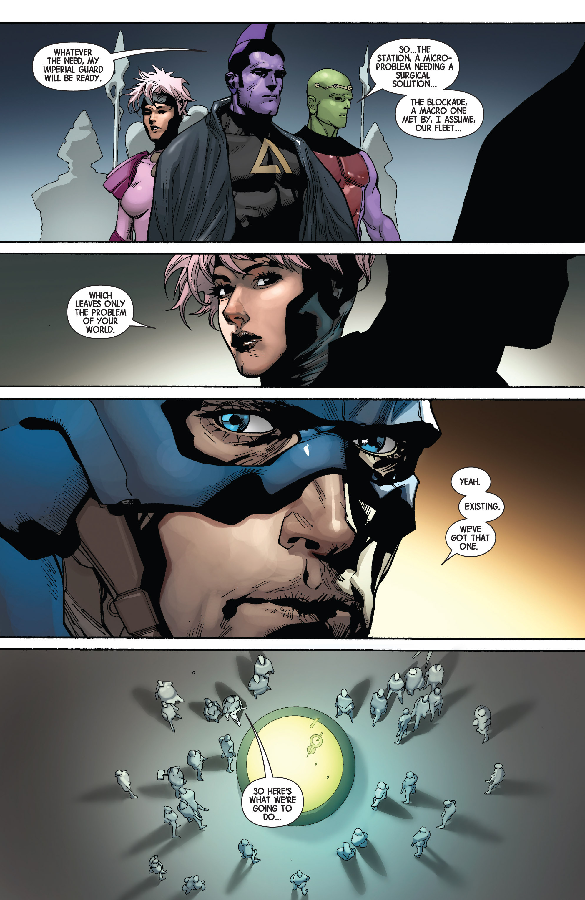 Read online Avengers by Jonathan Hickman Omnibus comic -  Issue # TPB 1 (Part 10) - 92