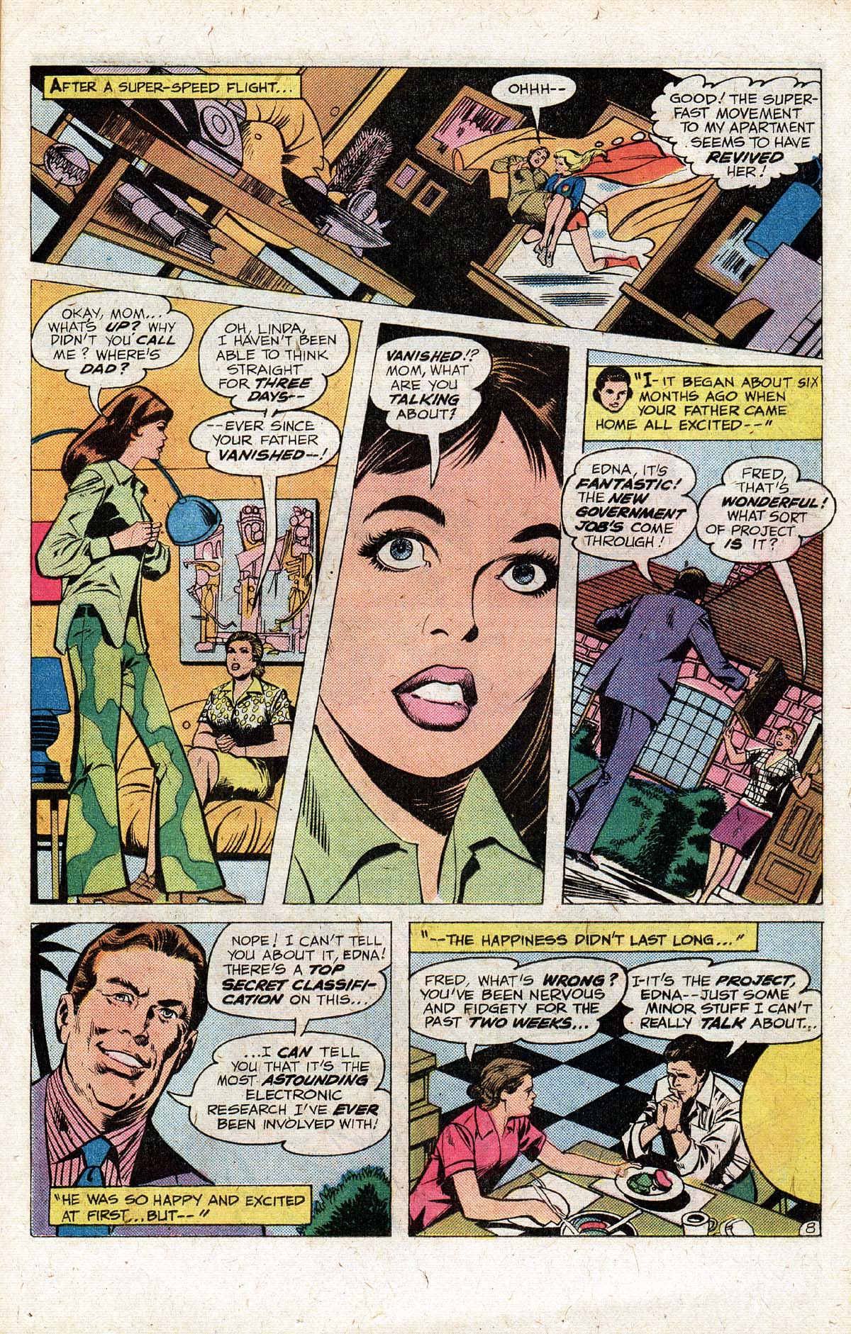 Read online The Superman Family comic -  Issue #184 - 11