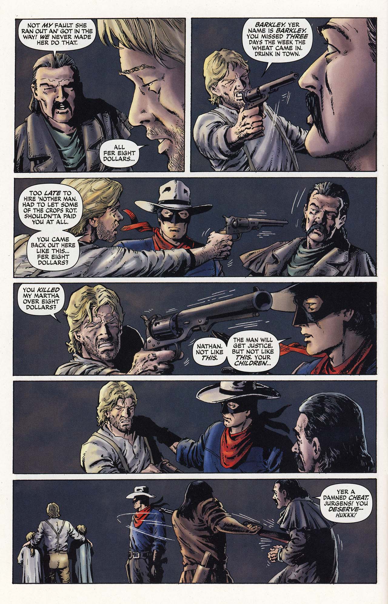 Read online The Lone Ranger (2012) comic -  Issue #1 - 16