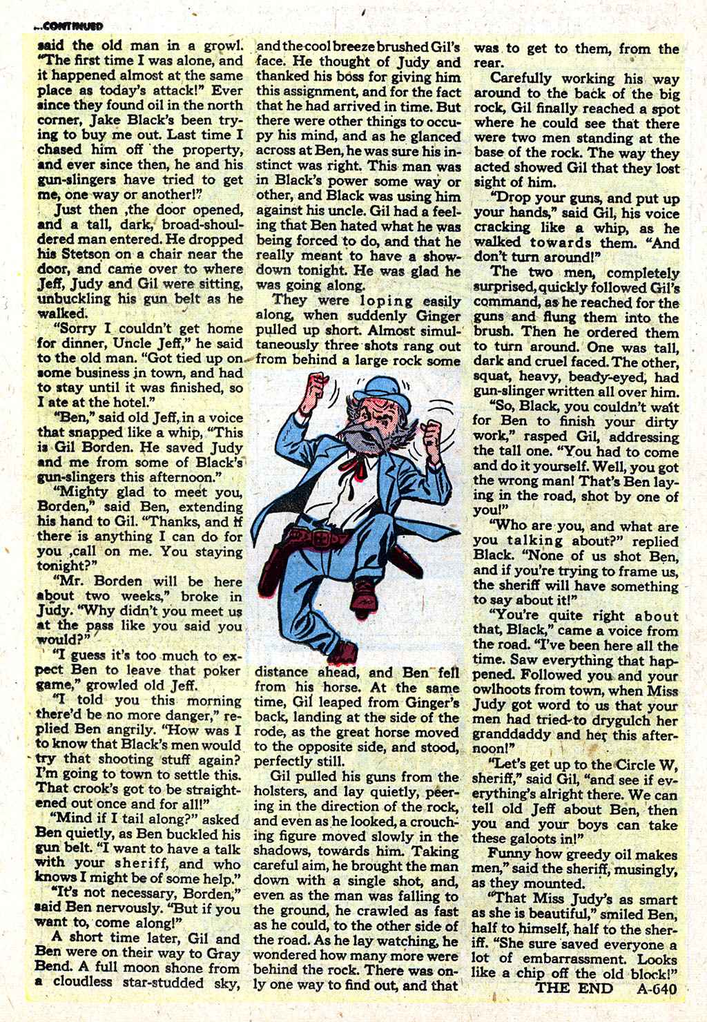 Read online Wild Western comic -  Issue #37 - 26