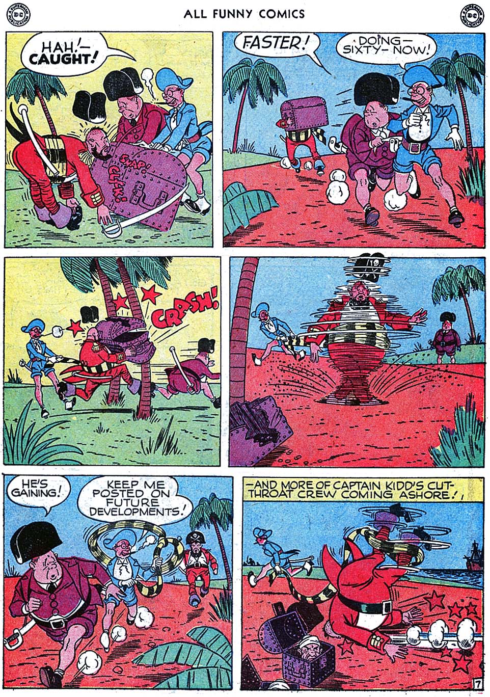 Read online All Funny Comics comic -  Issue #21 - 9