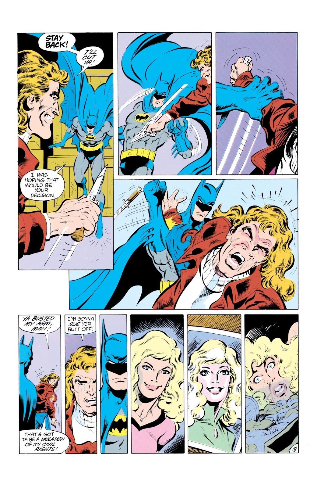 Batman (1940) issue 414 - Page 19