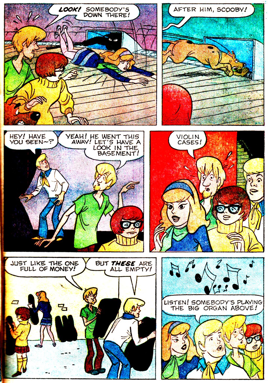 Read online Scooby-Doo... Where Are You! (1970) comic -  Issue #3 - 23