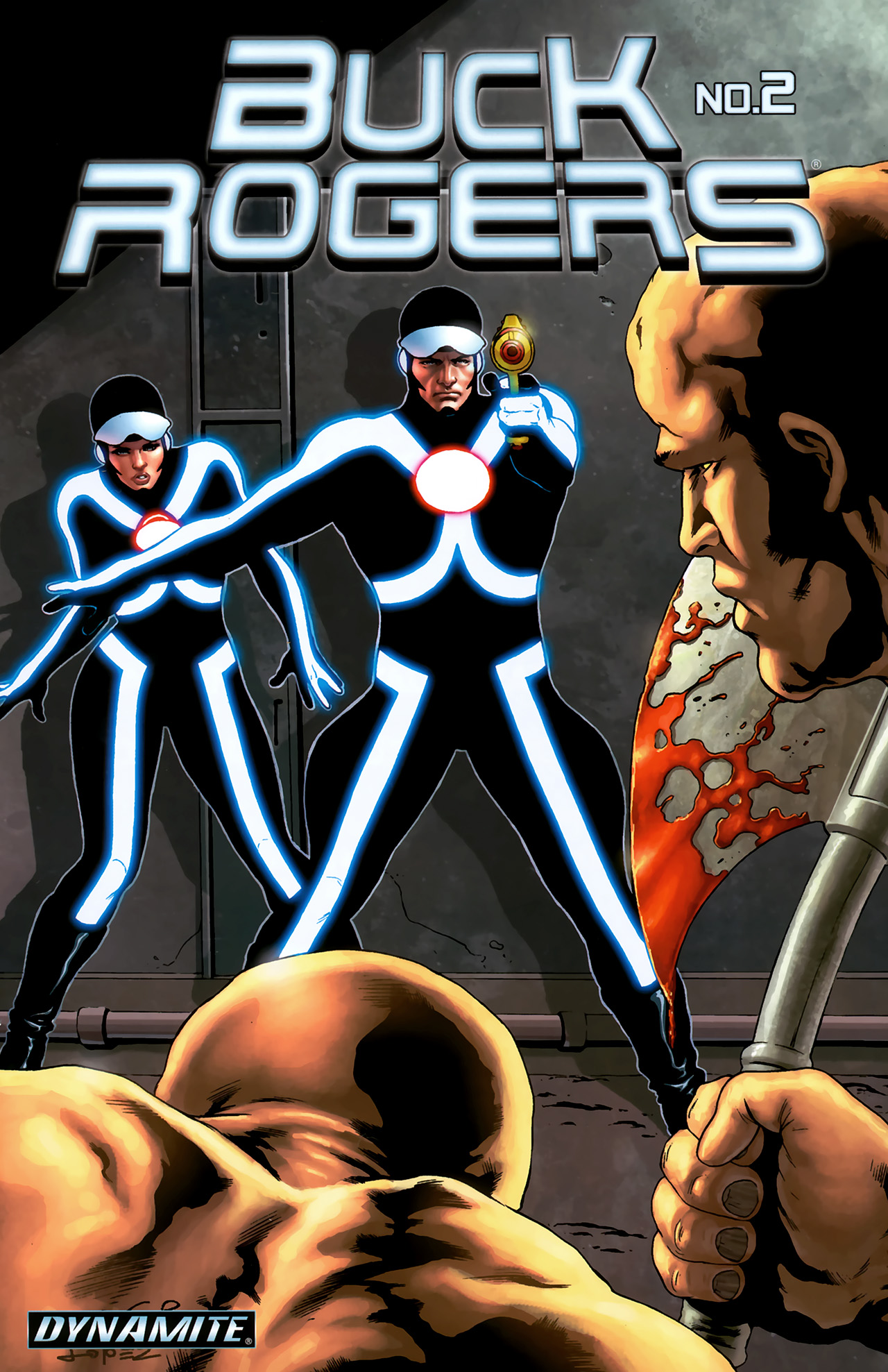 Read online Buck Rogers (2009) comic -  Issue #2 - 2