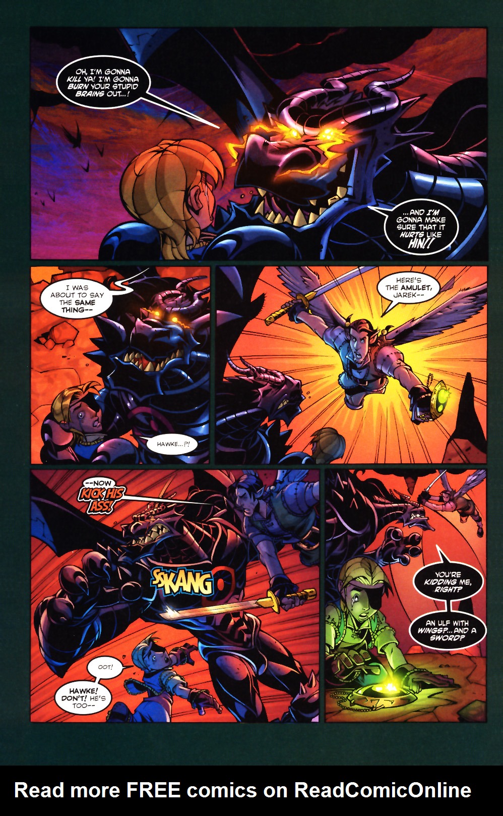 Read online Tellos (1999) comic -  Issue #9 - 7