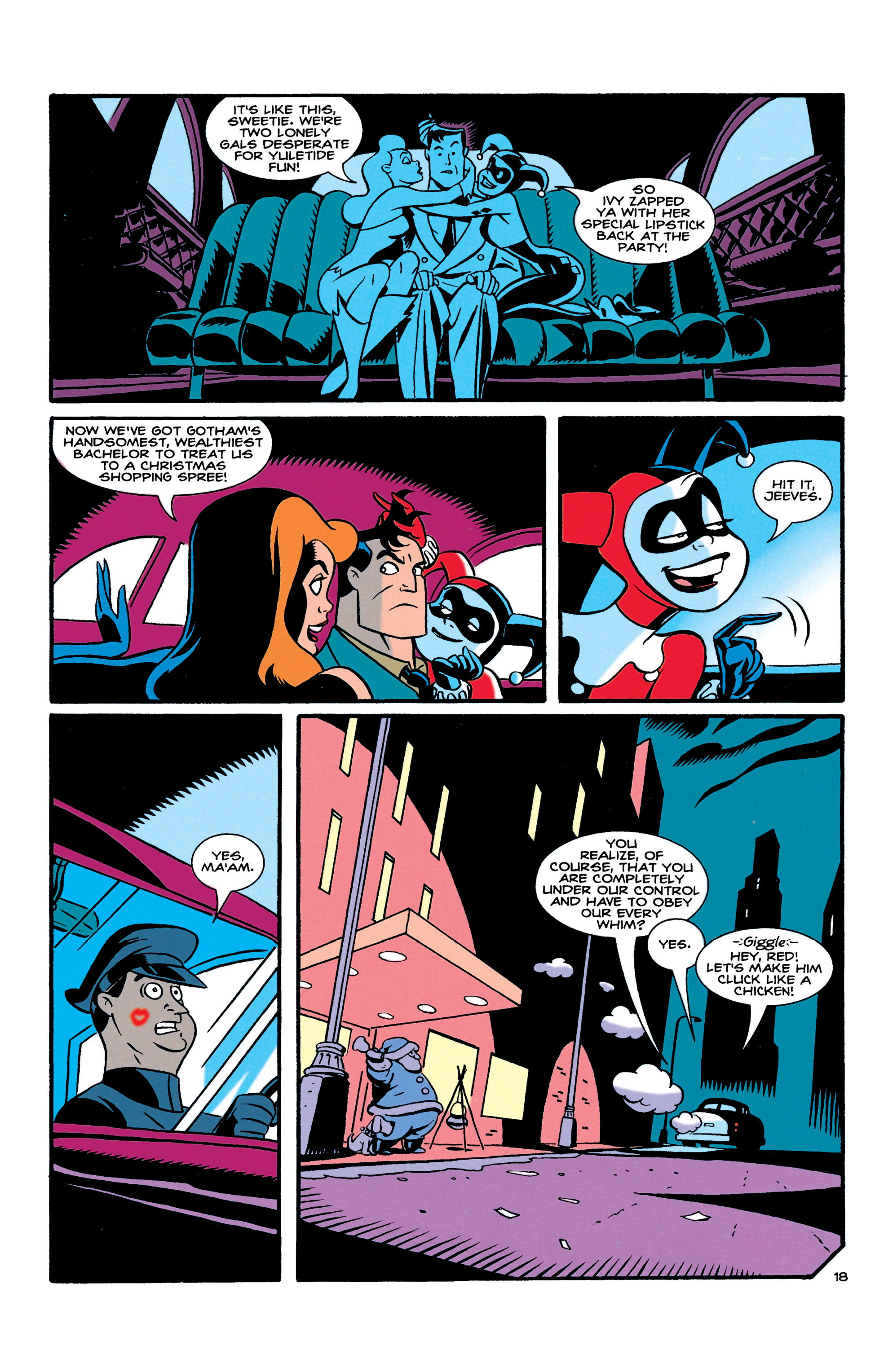 Read online The Batman Adventures Holiday Special comic -  Issue # Full - 20