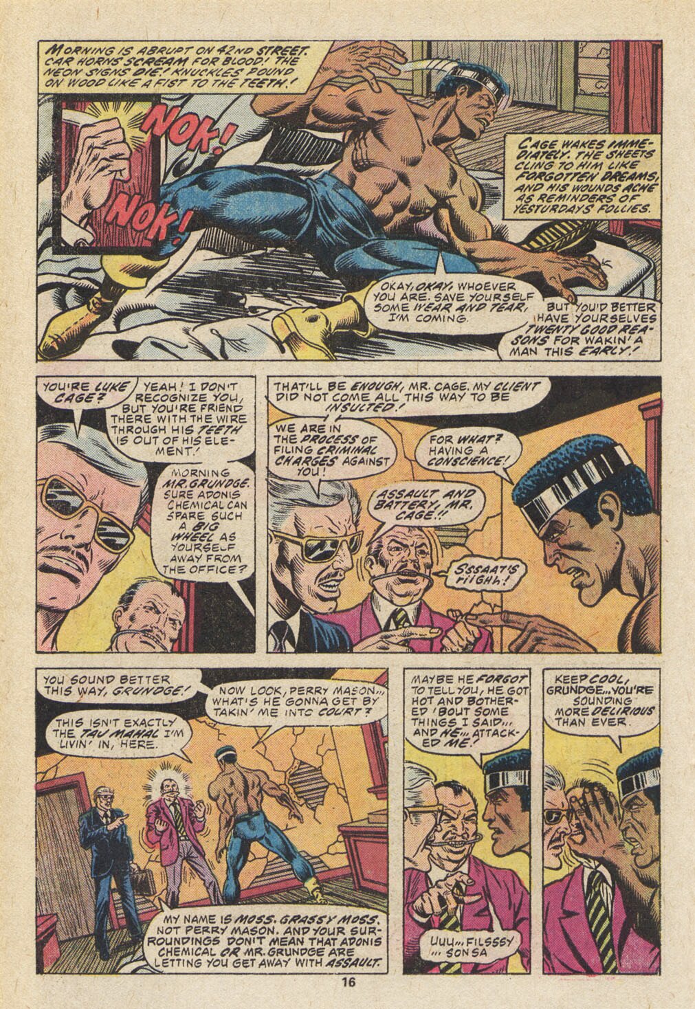 Read online Power Man comic -  Issue #30 - 11