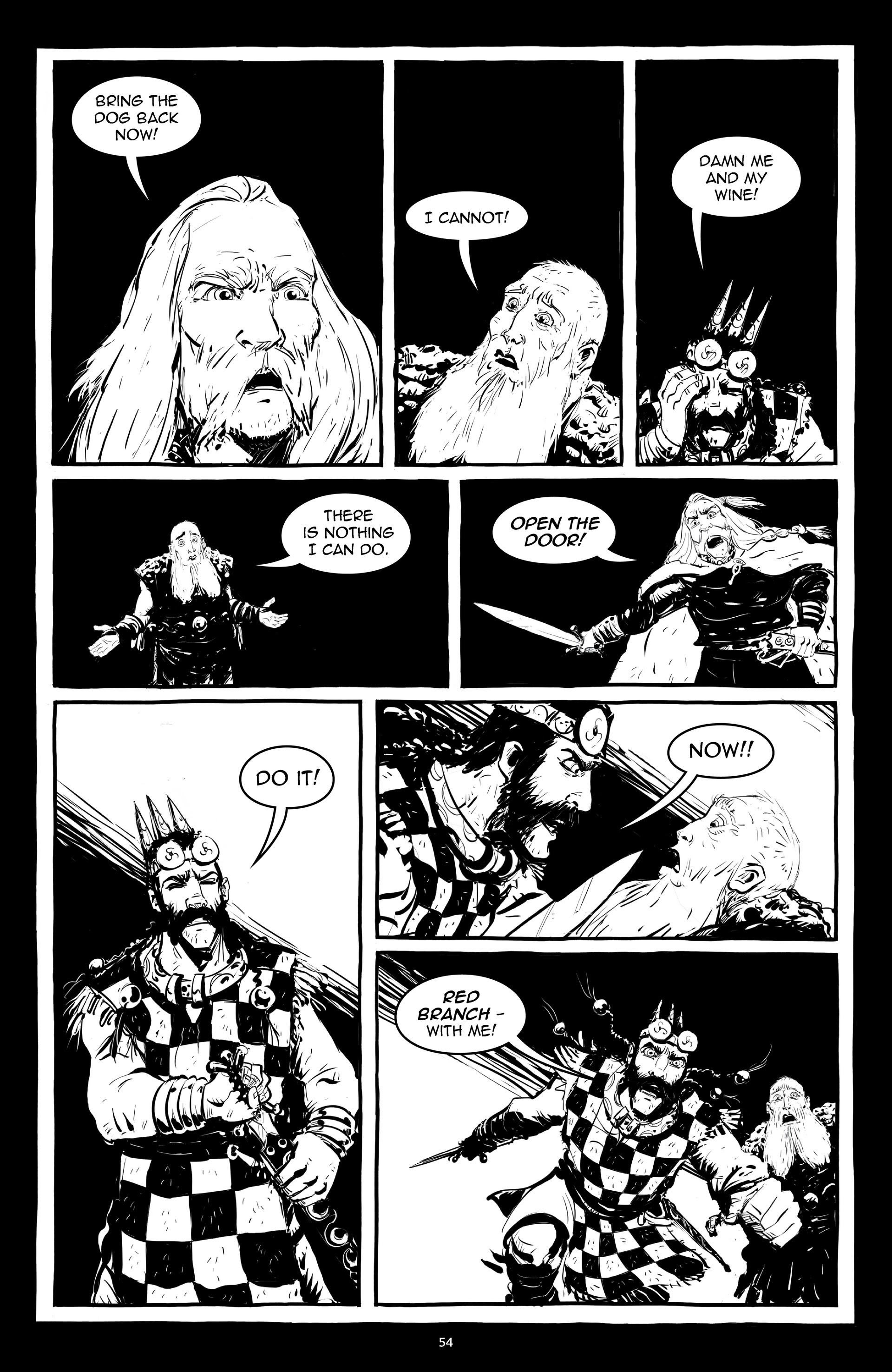 Read online Hound comic -  Issue # TPB (Part 1) - 50