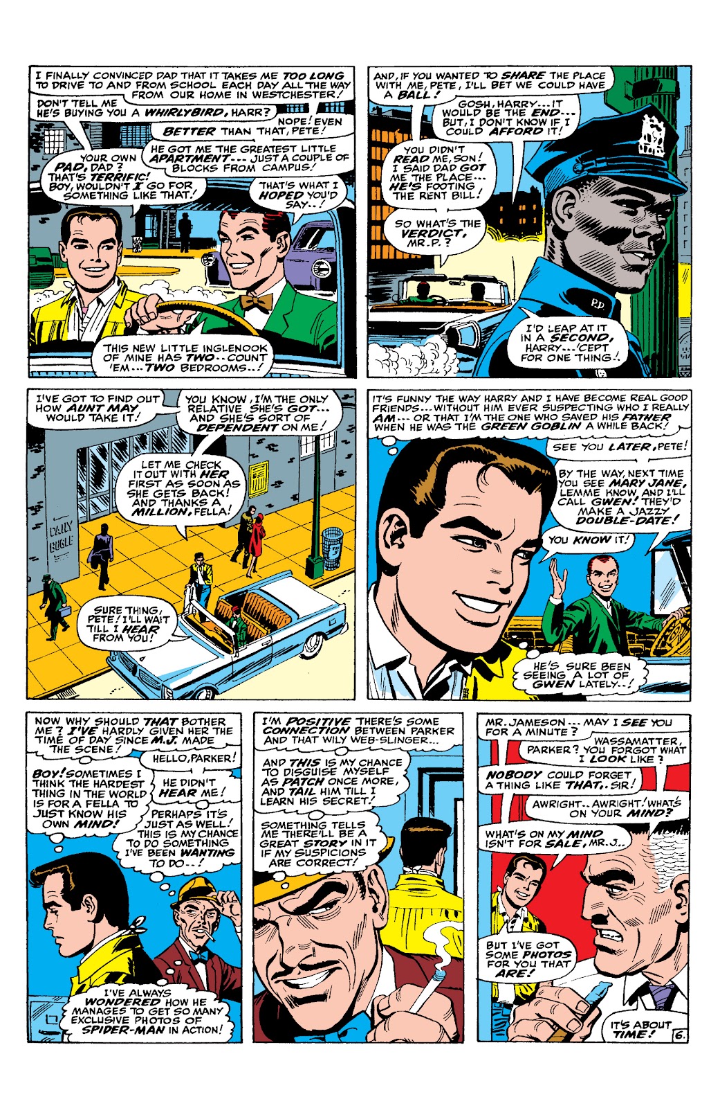 Marvel Masterworks: The Amazing Spider-Man issue TPB 5 (Part 2) - Page 40