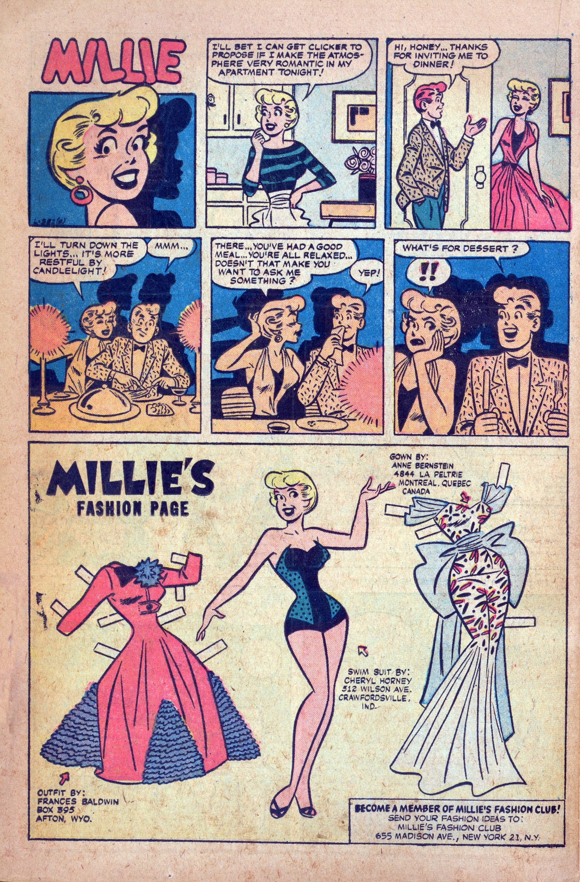 Read online Millie the Model comic -  Issue #76 - 24