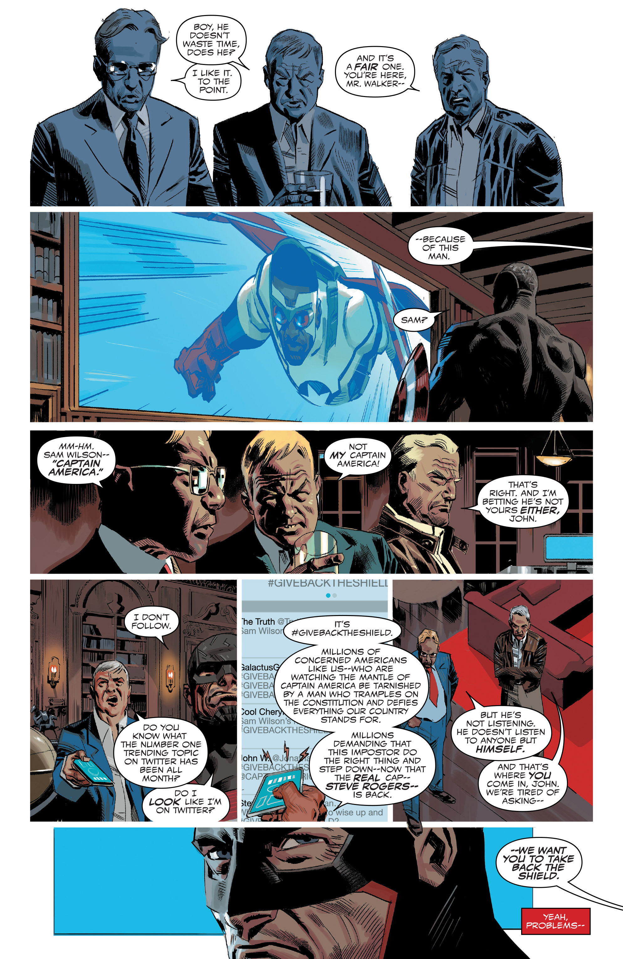Read online Captain America: Sam Wilson comic -  Issue #12 - 10
