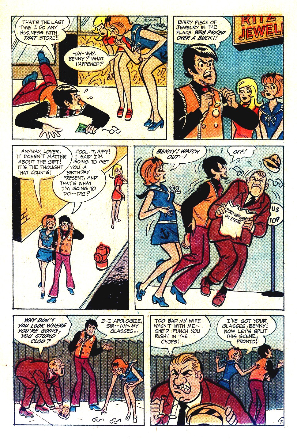 Read online Binky comic -  Issue #74 - 22