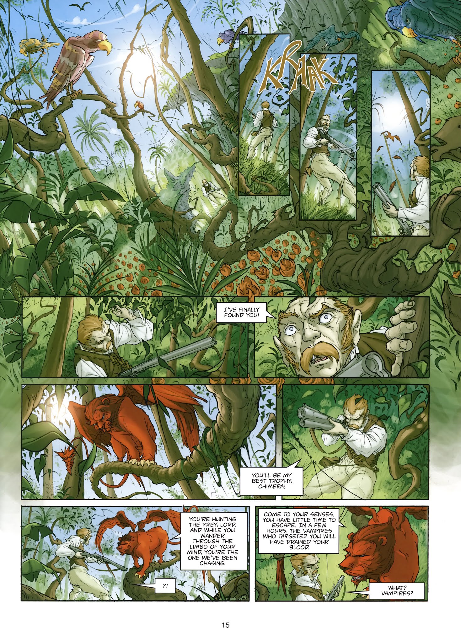 Read online My Lady Vampire comic -  Issue #3 - 16