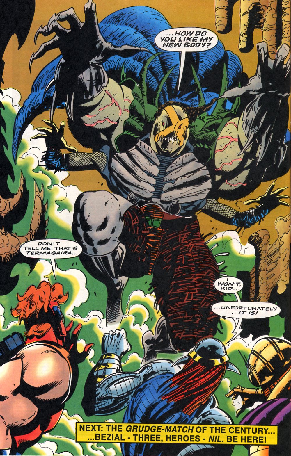 Read online Battletide II comic -  Issue #3 - 21