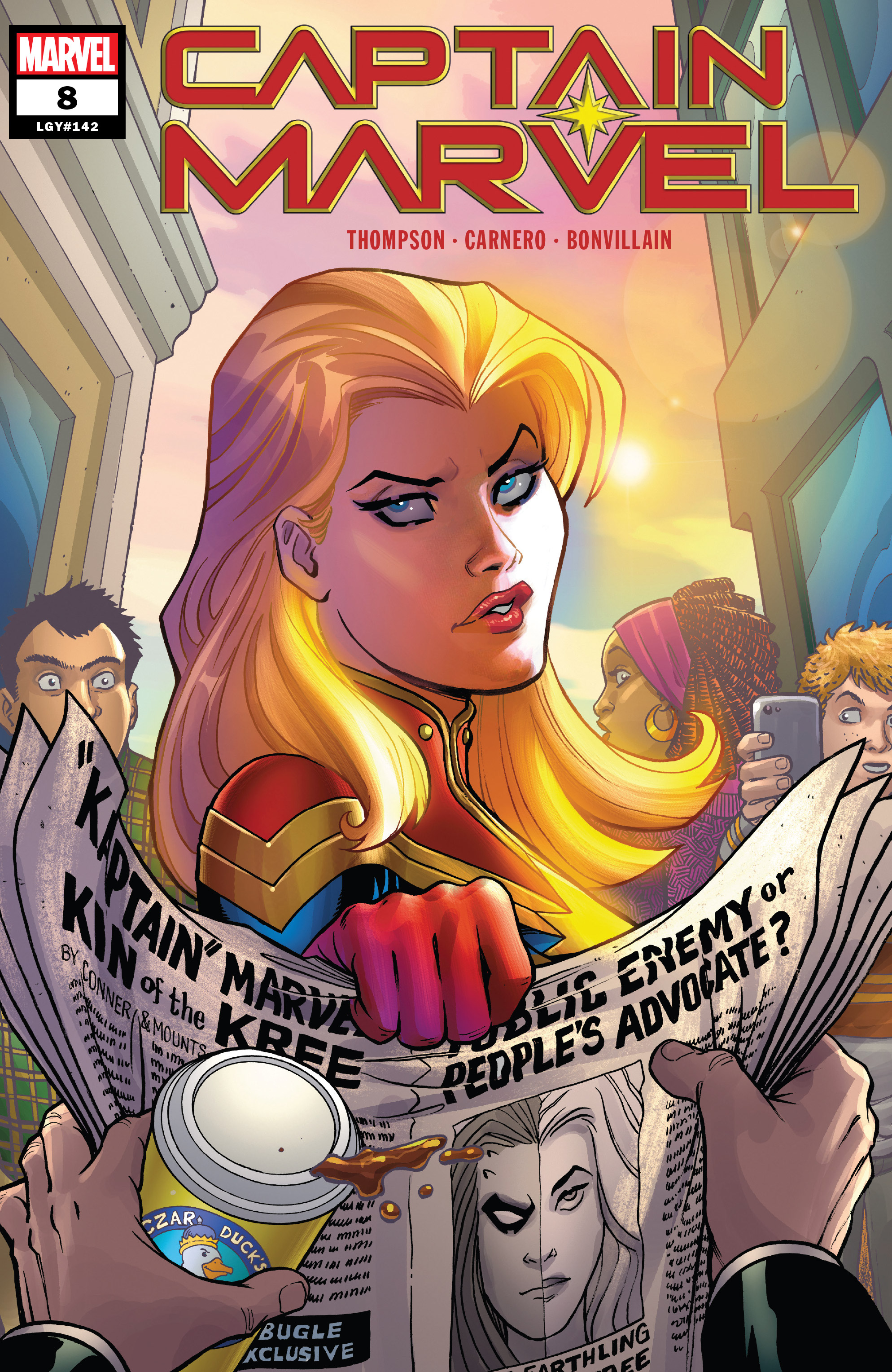 Read online Captain Marvel (2019) comic -  Issue #8 - 1