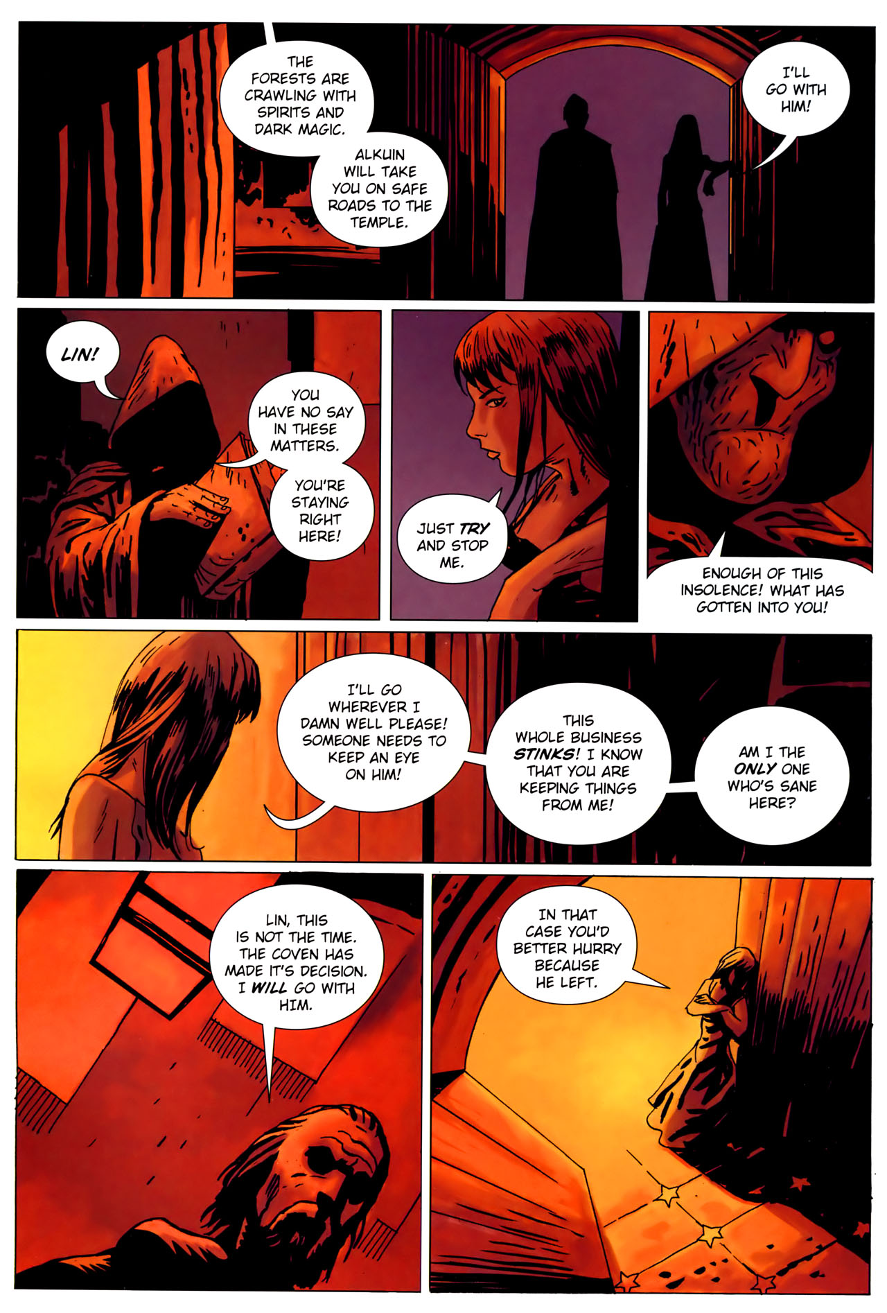 Read online The Portent comic -  Issue #1 - 27