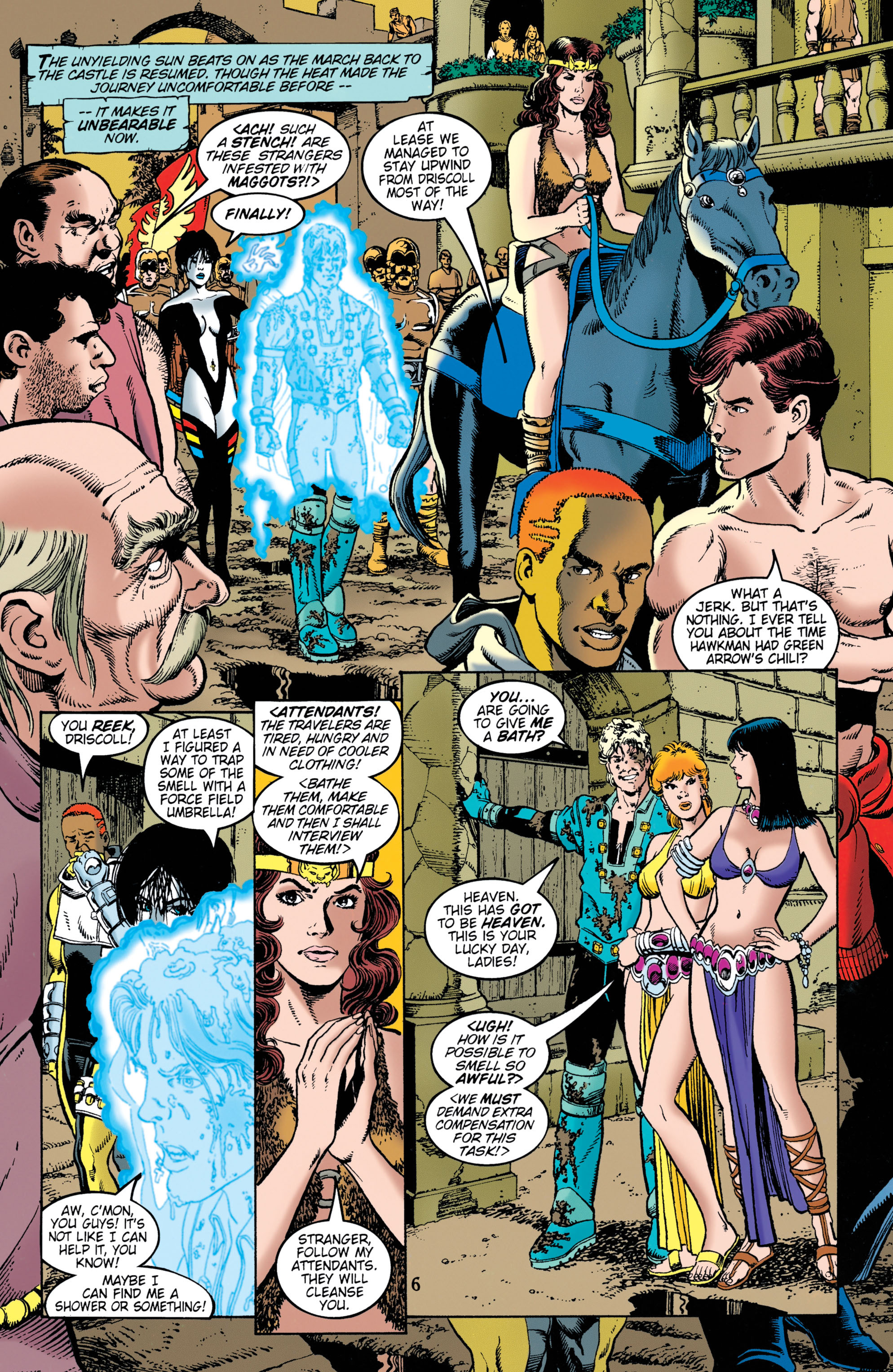 Read online Teen Titans (1996) comic -  Issue #10 - 6