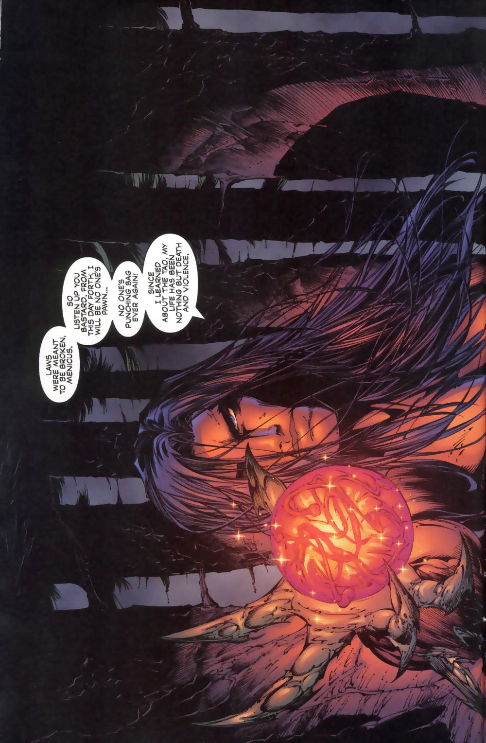Read online Spirit of the Tao comic -  Issue #9 - 9