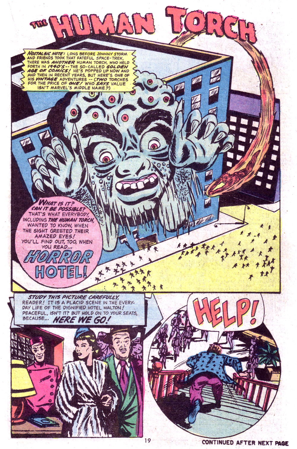 Read online The Human Torch (1974) comic -  Issue #1 - 14