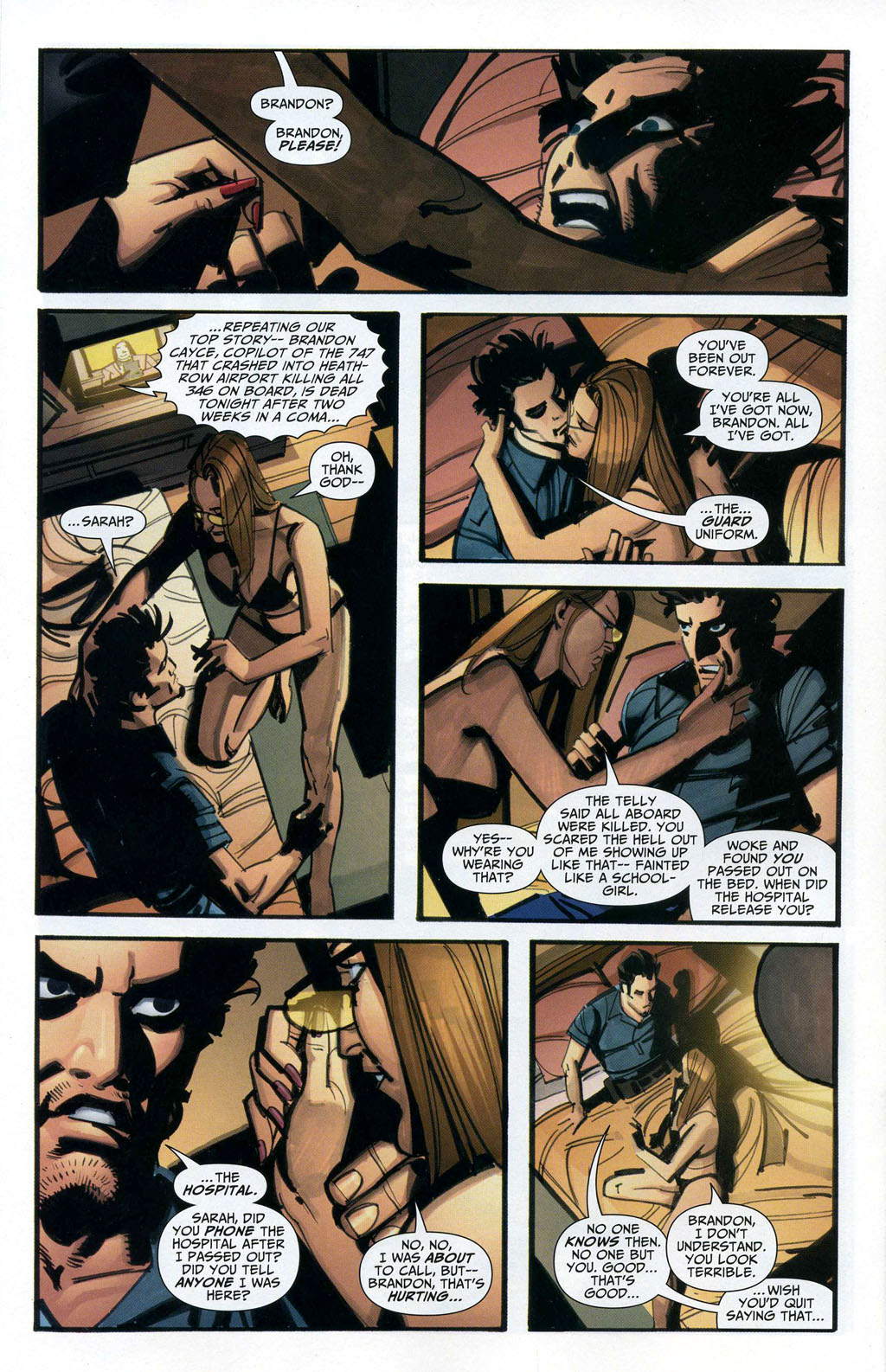 Read online Deadman (2006) comic -  Issue #2 - 9