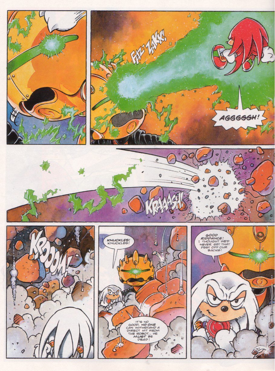 Read online Sonic the Comic comic -  Issue #67 - 18
