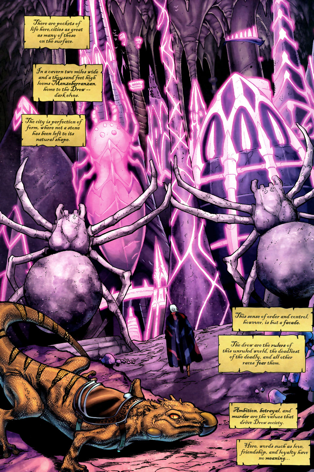 Read online Forgotten Realms (2005) comic -  Issue #1 - 5