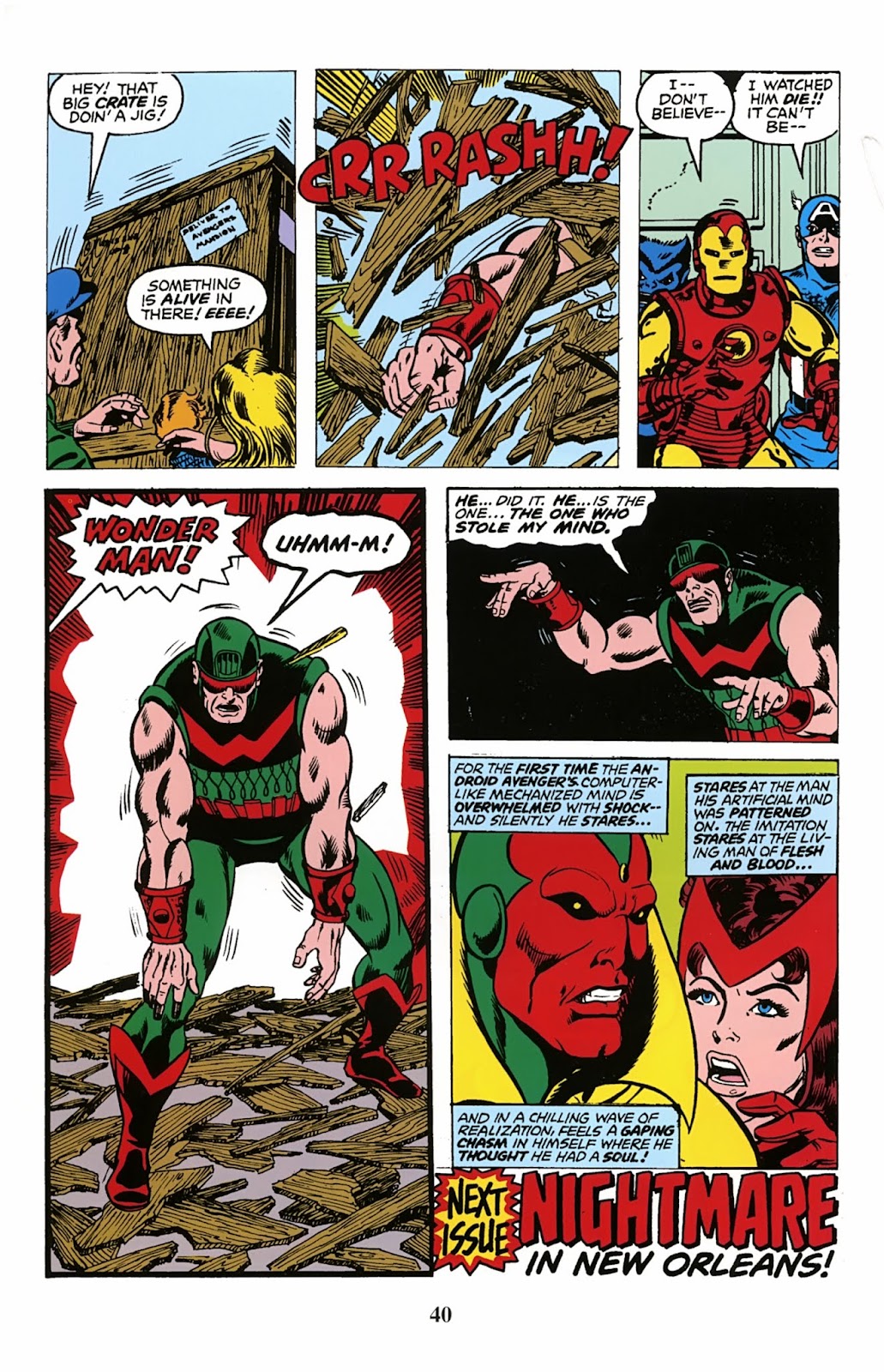 Avengers: The Private War of Dr. Doom issue TPB (Part 1) - Page 41