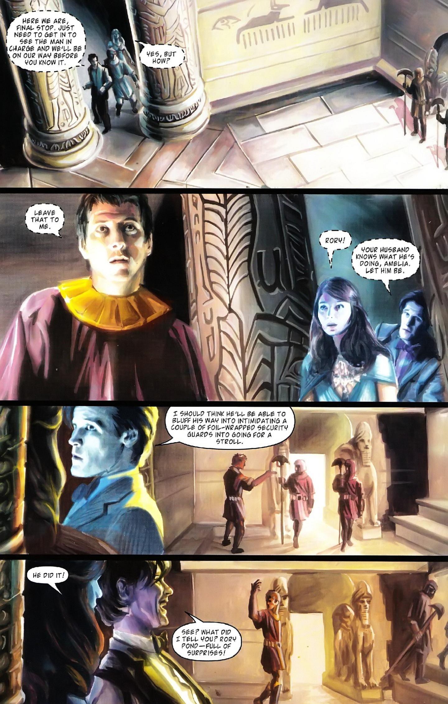 Read online Star Trek: The Next Generation/Doctor Who: Assimilation² comic -  Issue #1 - 17
