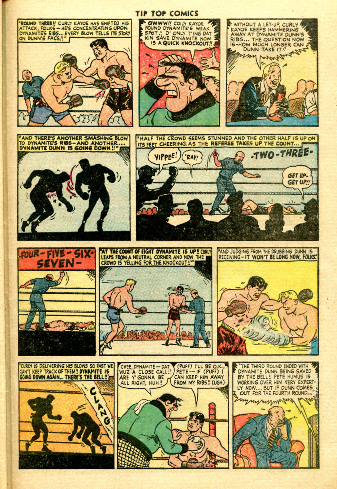 Read online Tip Top Comics comic -  Issue #130 - 39