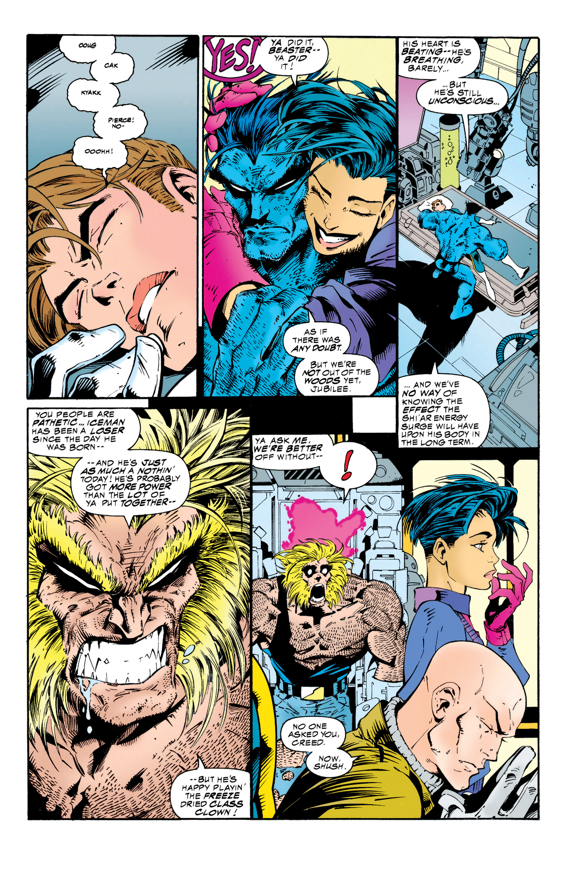 Read online Uncanny X-Men (1963) comic -  Issue #312 - 21