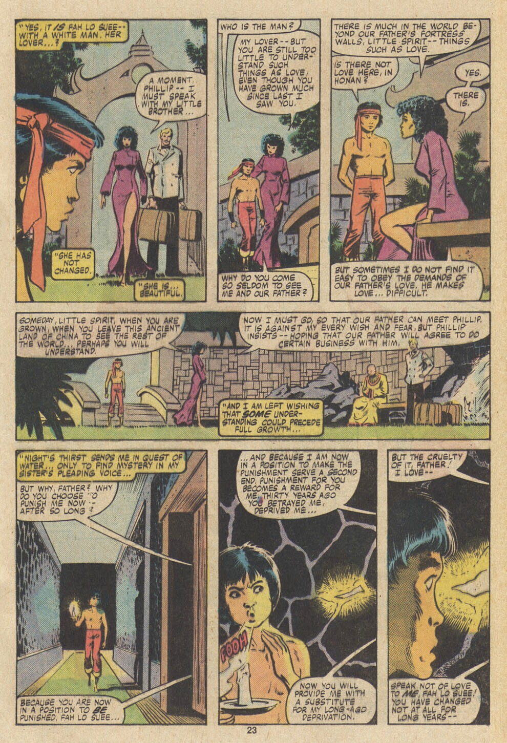 Read online Master of Kung Fu (1974) comic -  Issue #100 - 20