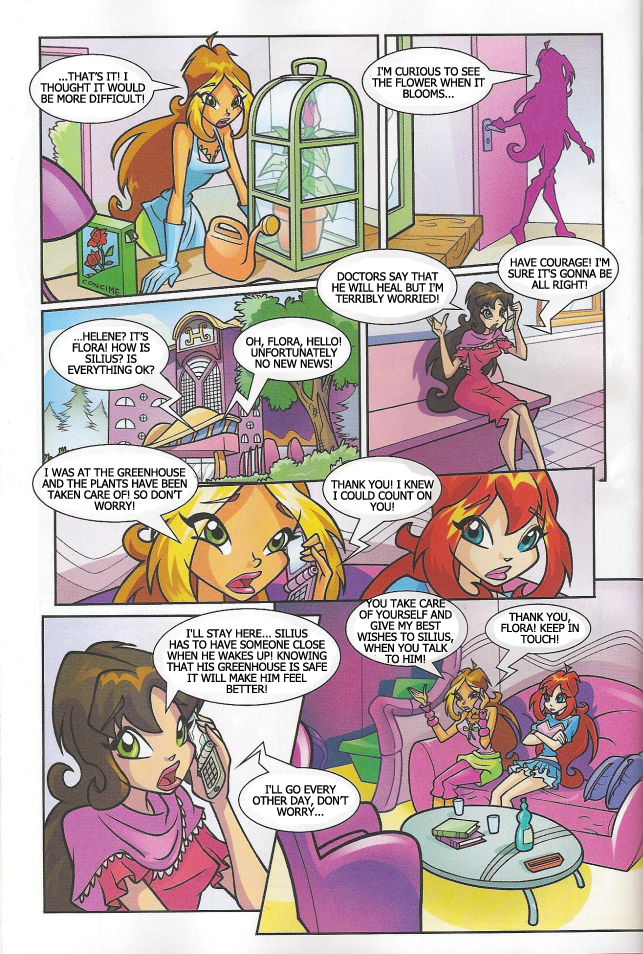 Read online Winx Club Comic comic -  Issue #81 - 20