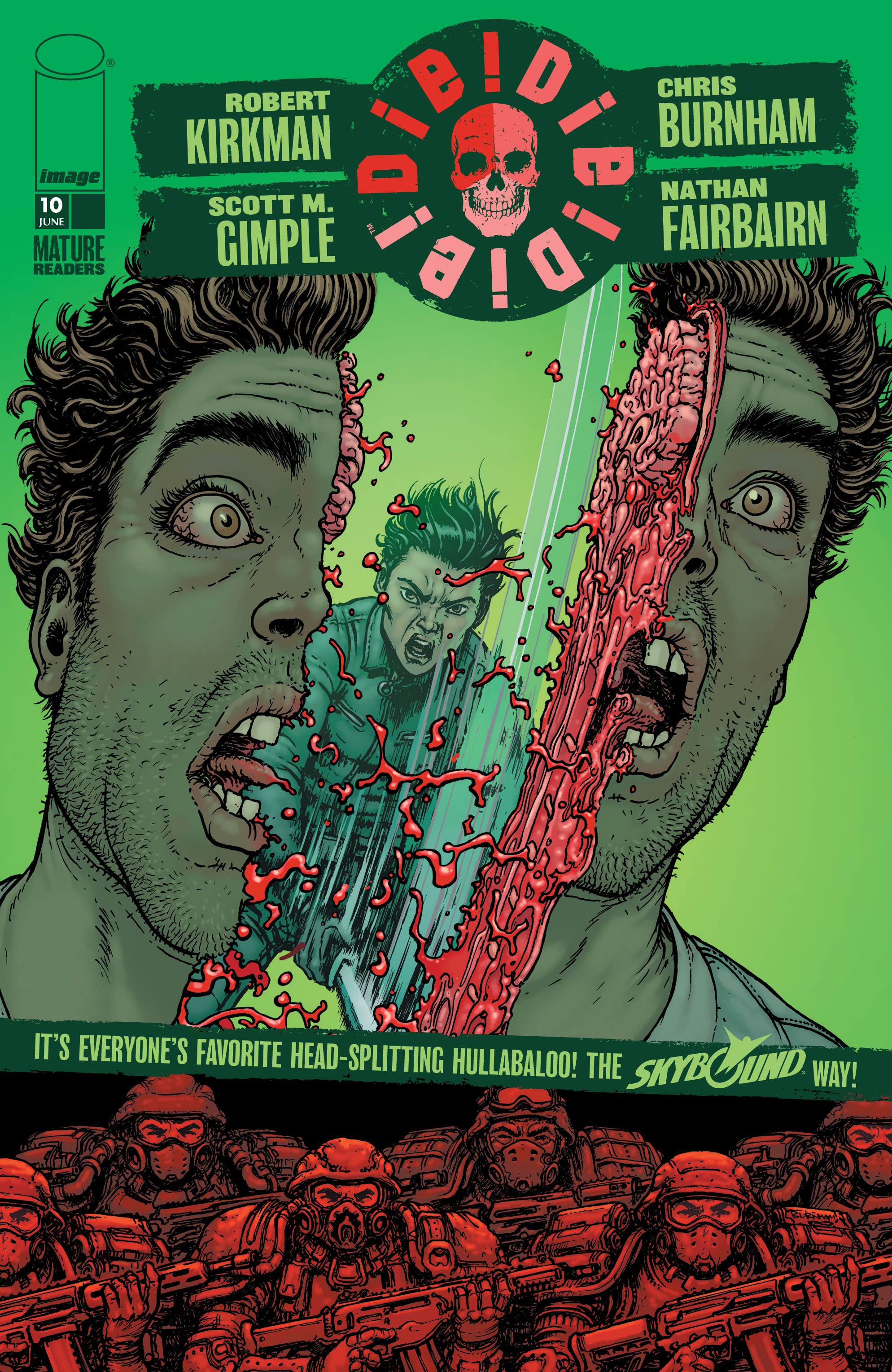 Read online Die!Die!Die! comic -  Issue #10 - 1