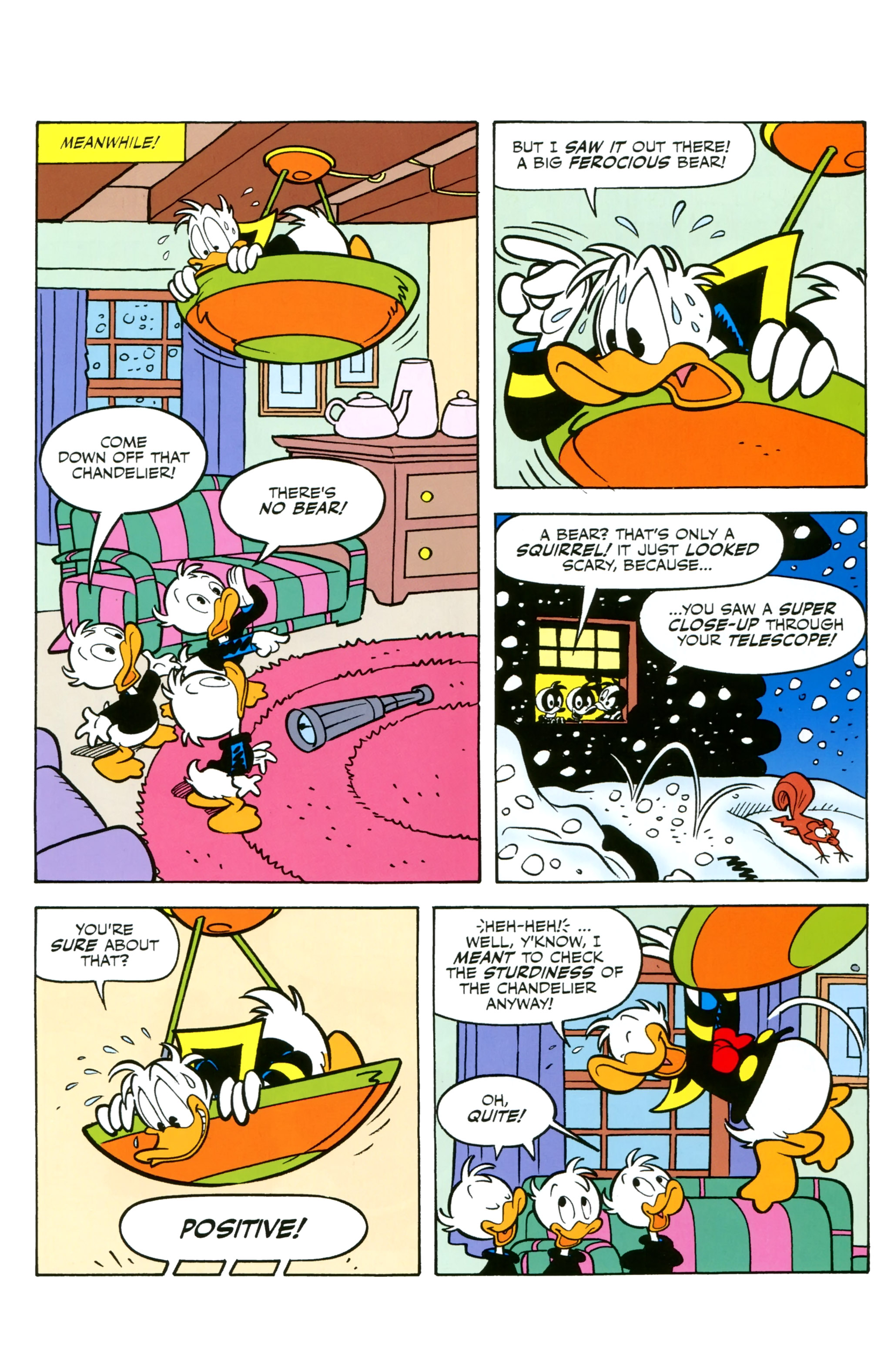 Read online Uncle Scrooge (2015) comic -  Issue #9 - 15