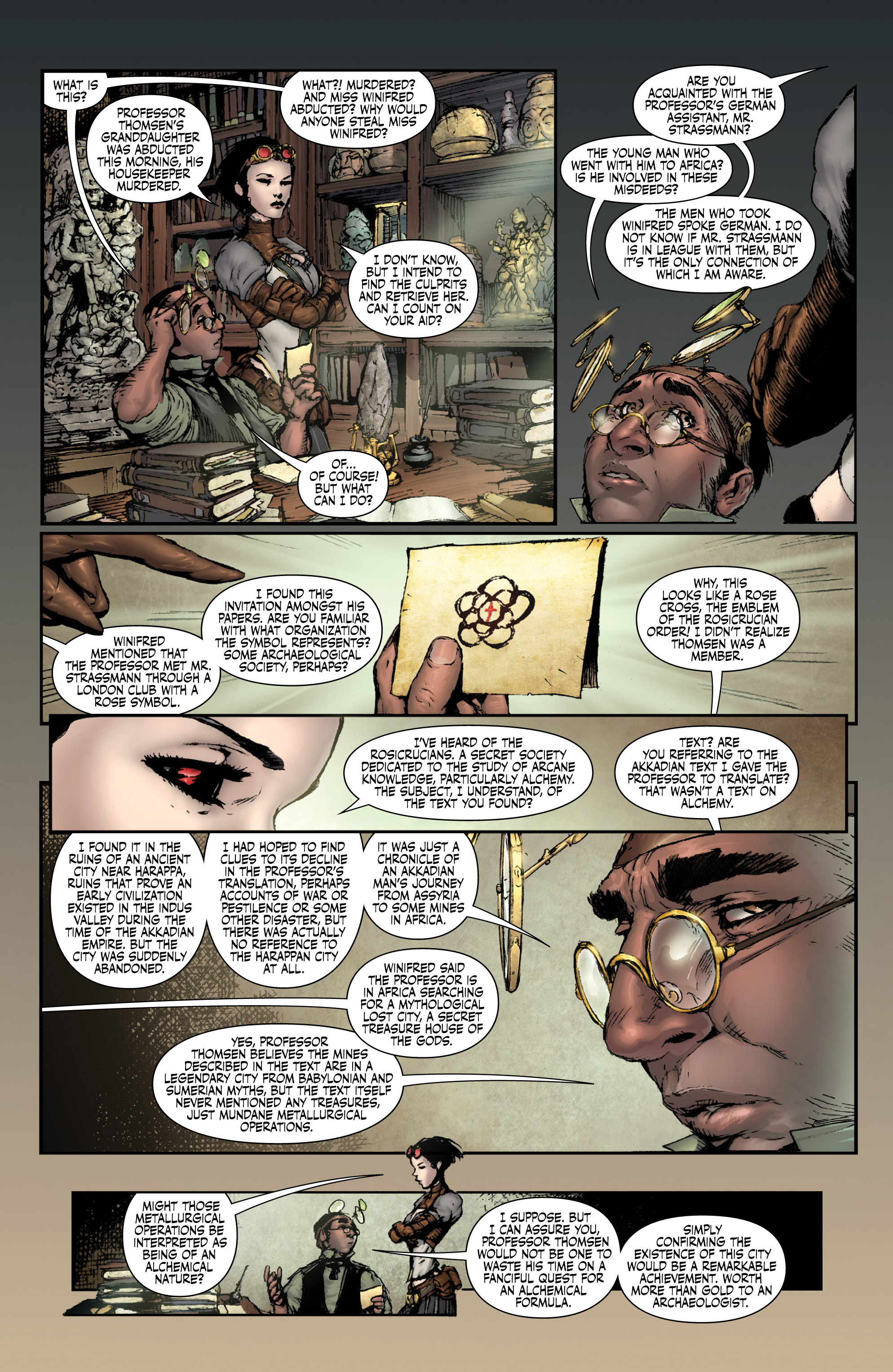 Read online Lady Mechanika: The Tablet of Destinies comic -  Issue #2 - 9