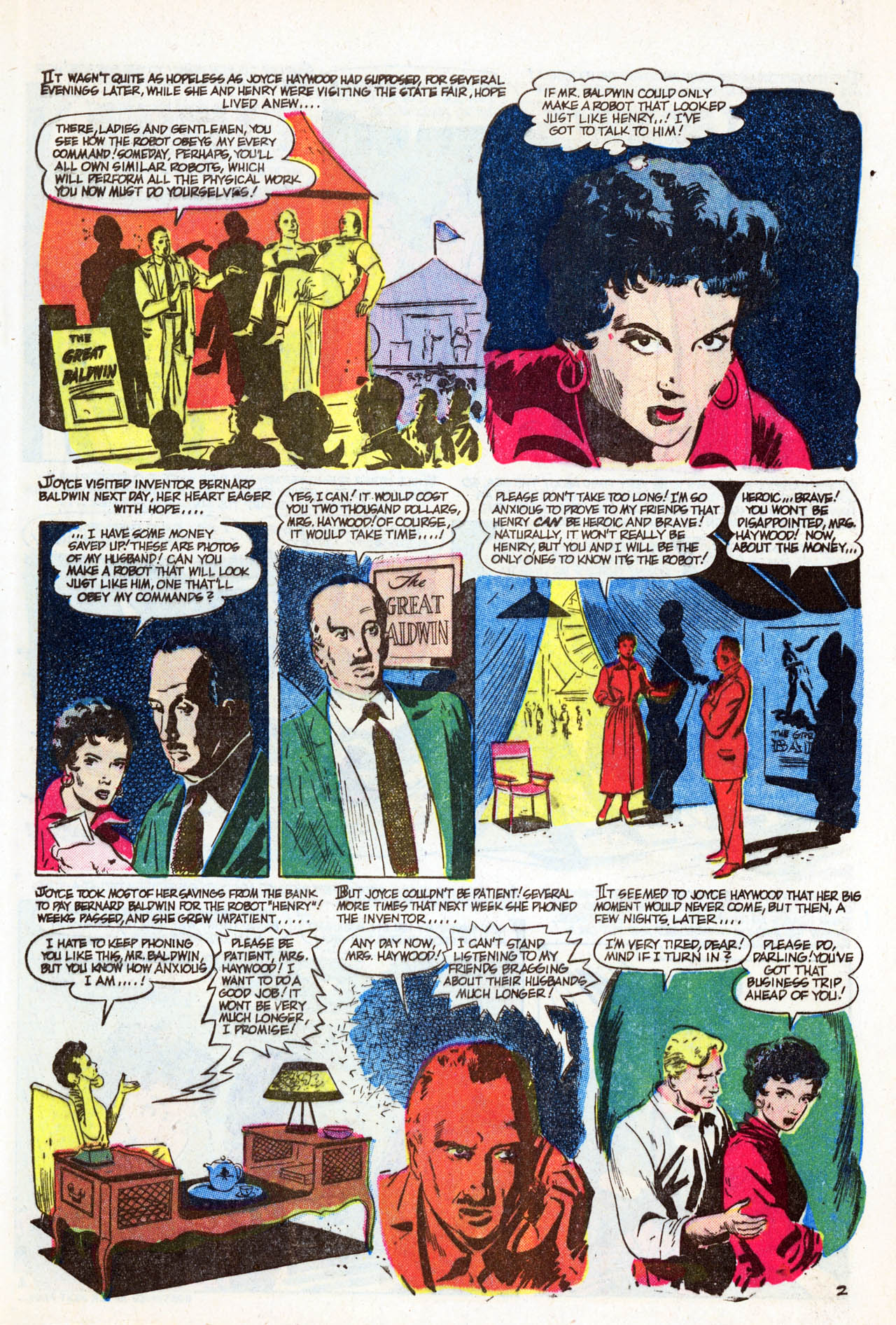Read online Spellbound (1952) comic -  Issue #34 - 9