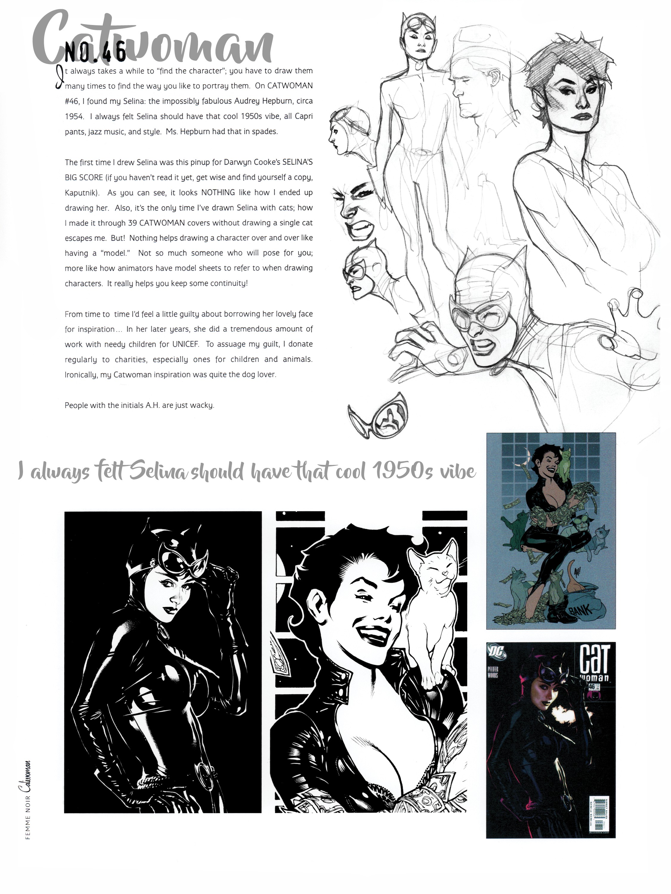 Read online Cover Run: The DC Comics Art of Adam Hughes comic -  Issue # TPB (Part 2) - 12